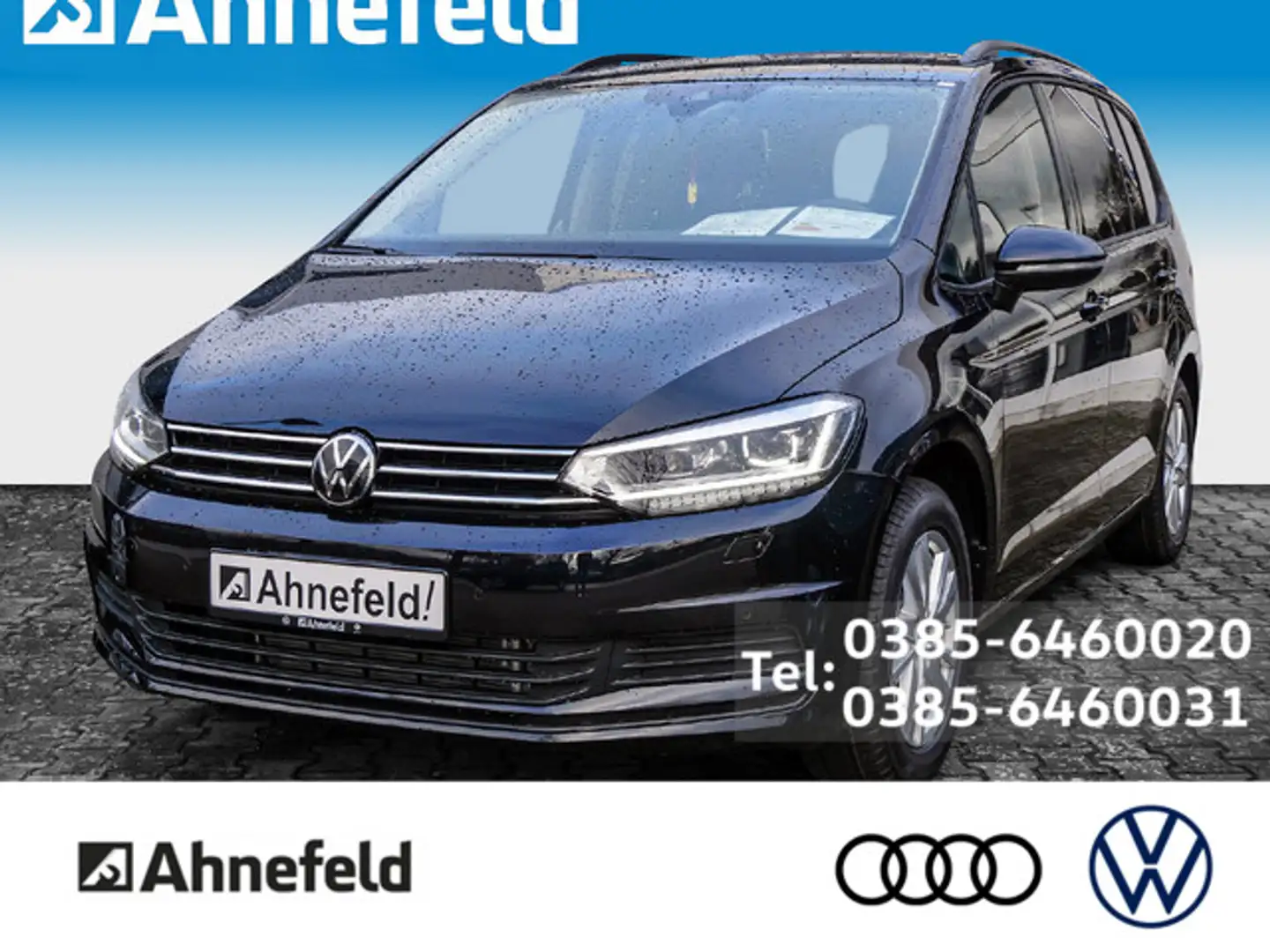 Volkswagen Touran 2.0 TDI Active KLIMA PDC SHZ LED Negro - 1