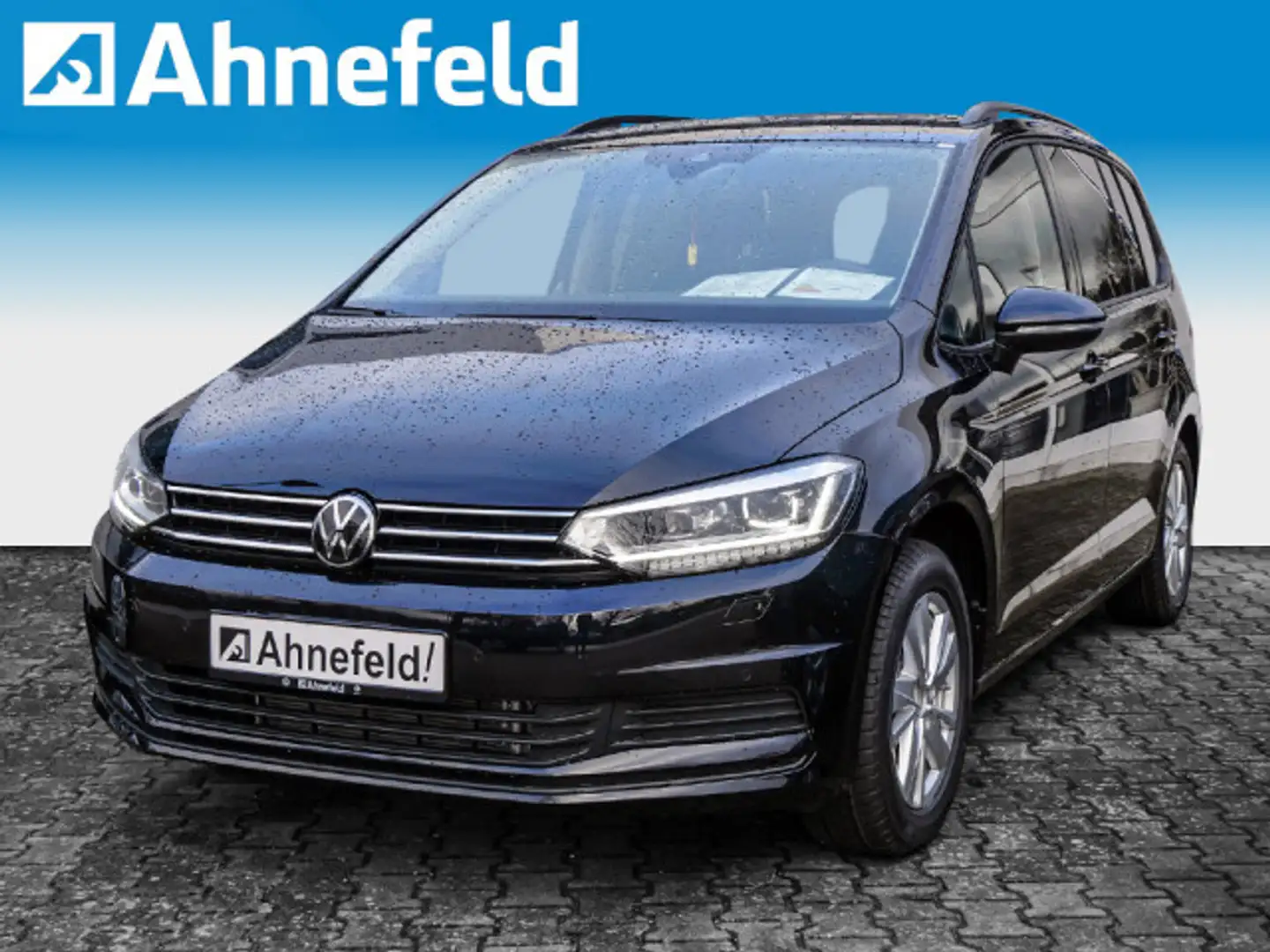 Volkswagen Touran 2.0 TDI Active KLIMA PDC SHZ LED Negro - 2