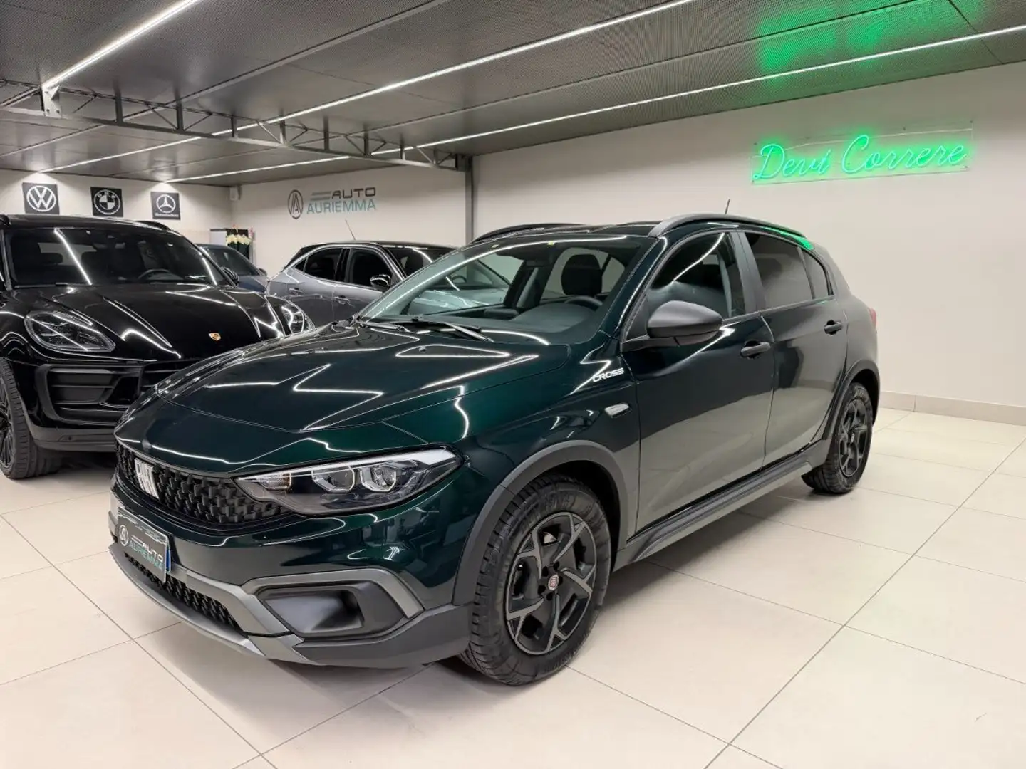 Fiat Tipo 1.6 MTJ 130 CV CROSS KM 30000 UNICOPROPRIETARIO Verde - 1