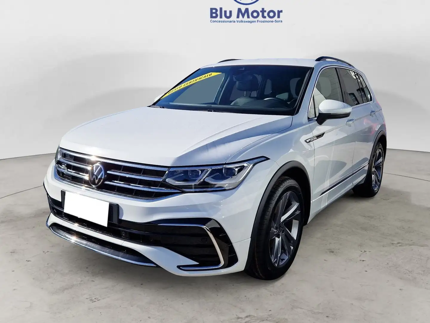 Volkswagen Tiguan 1.5 tsi r-line 150cv dsg Wit - 1