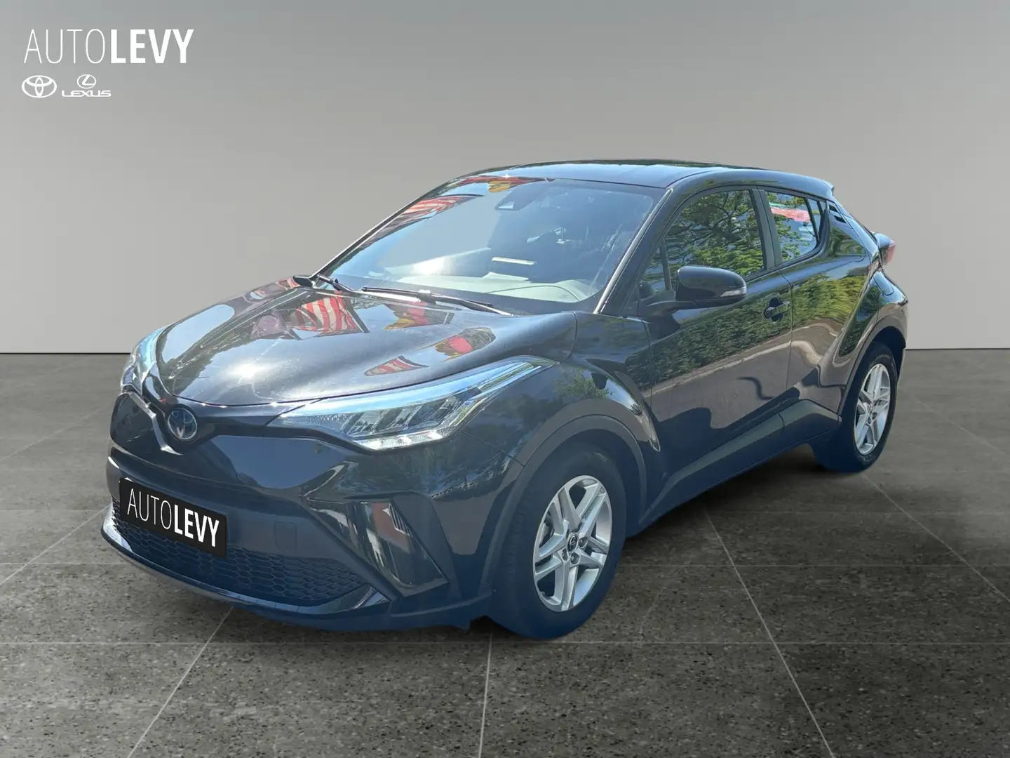 Toyota C-HR 1.8 Hybrid Business *KAMERA*CARPLAY&AA* Black - 2