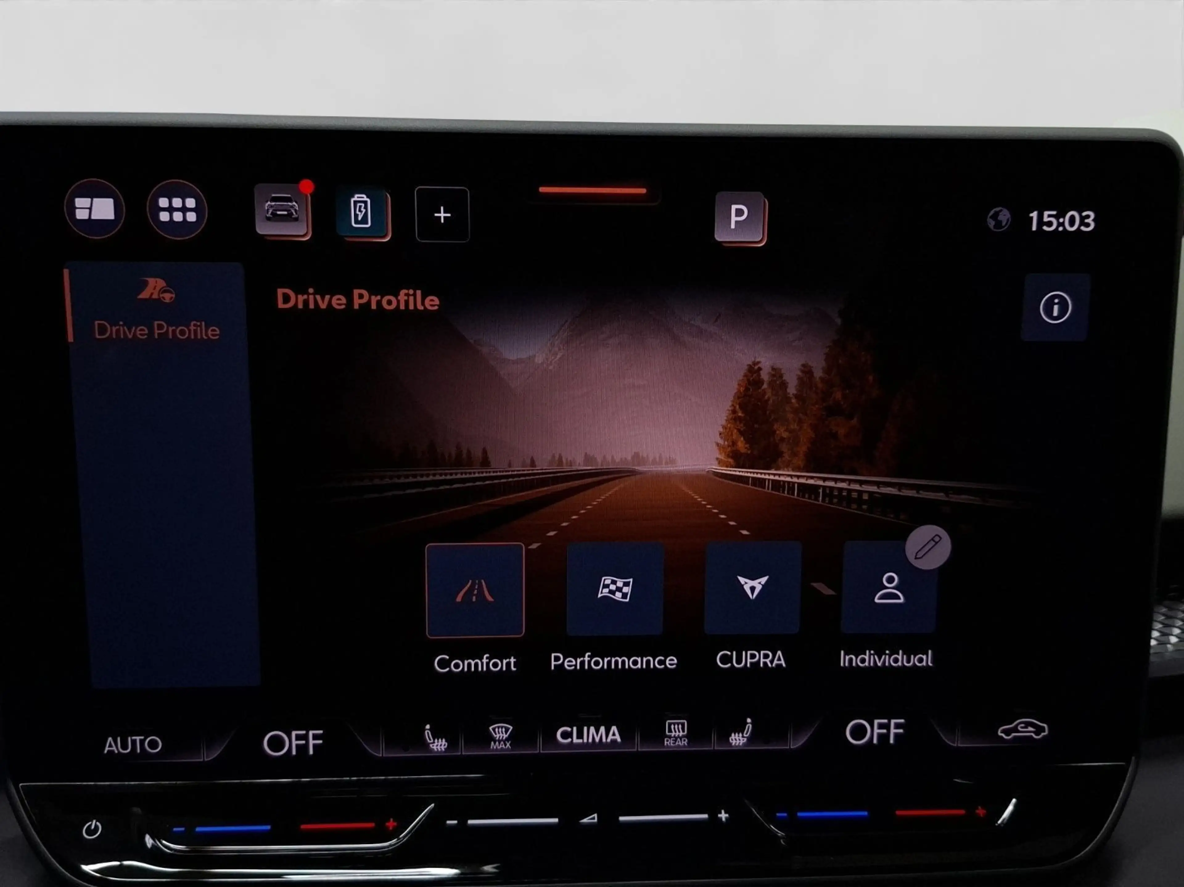 CUPRA Terramar 1.5 e-HYBRID DSG VZ AREA VIEW STHZ NAVI — photo 13