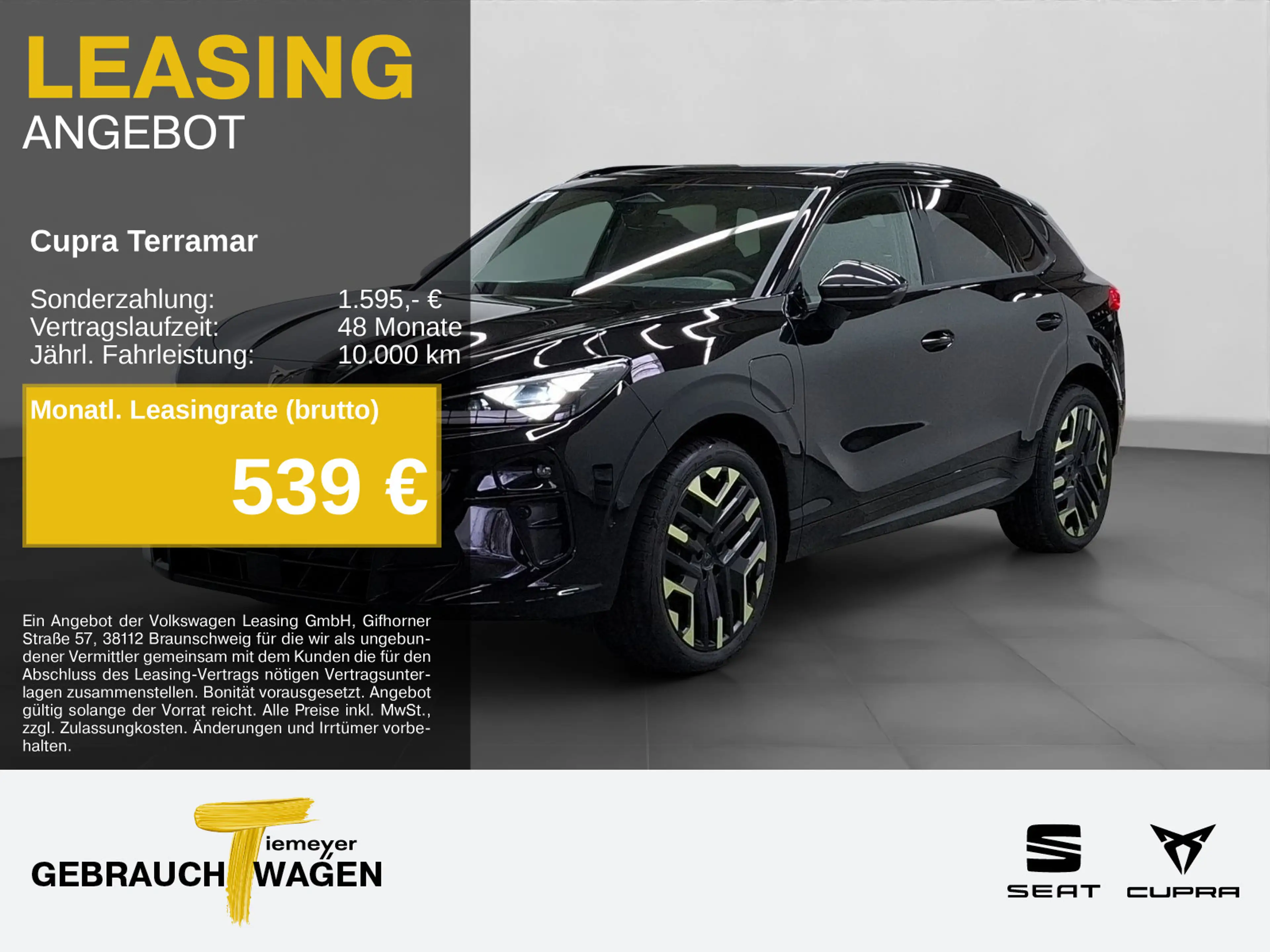 CUPRA Terramar 1.5 e-HYBRID DSG VZ AREA VIEW STHZ NAVI