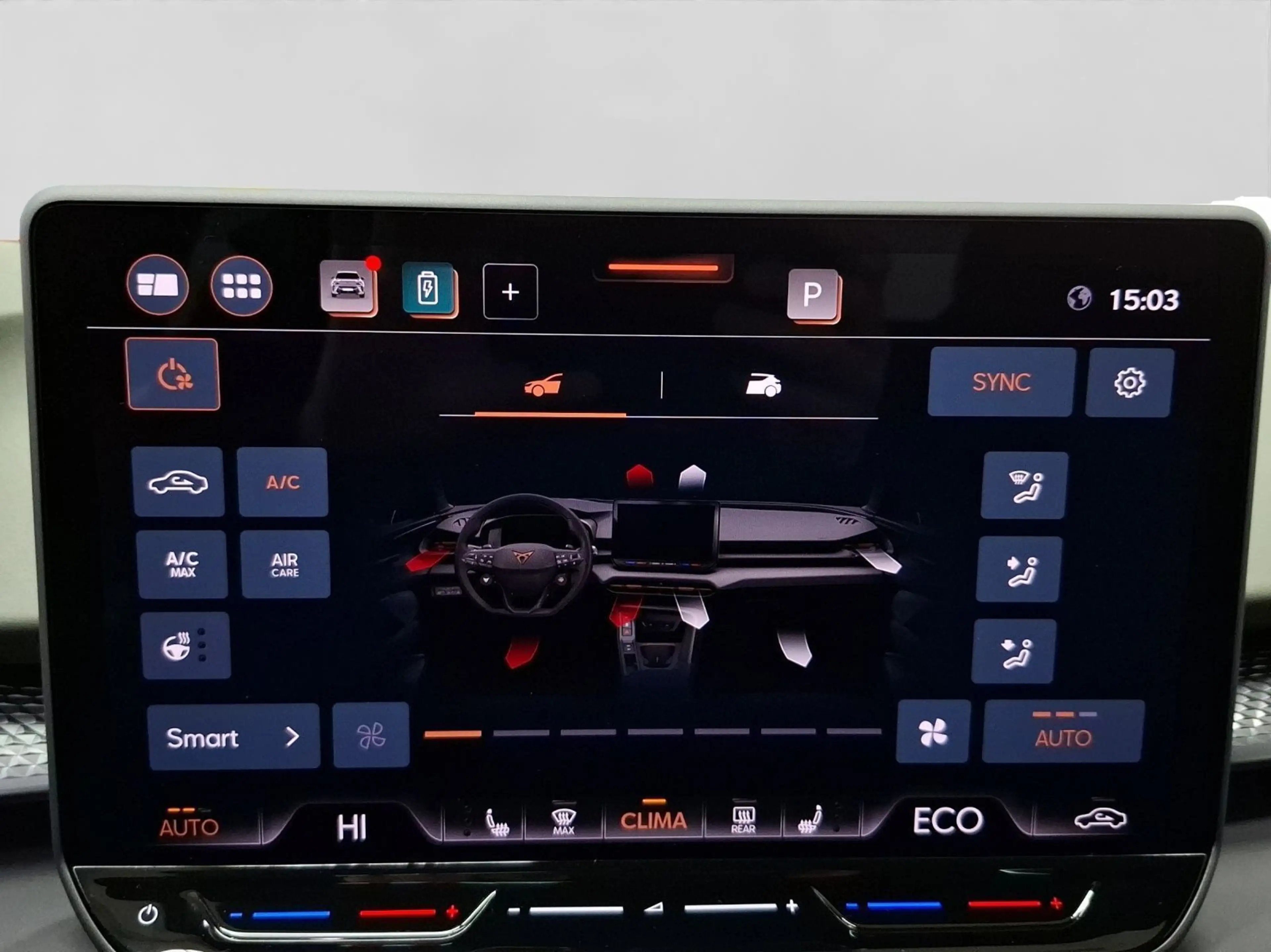 CUPRA Terramar 1.5 e-HYBRID DSG VZ AREA VIEW STHZ NAVI — photo 15