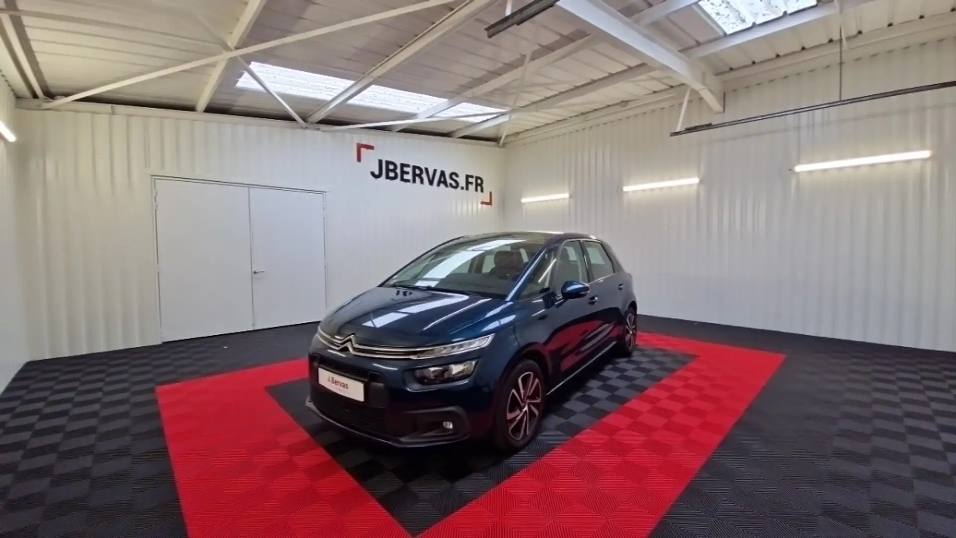 Citroen C4 SpaceTourer BlueHDi 130 S&amp;S EAT8 Business Kék - 1
