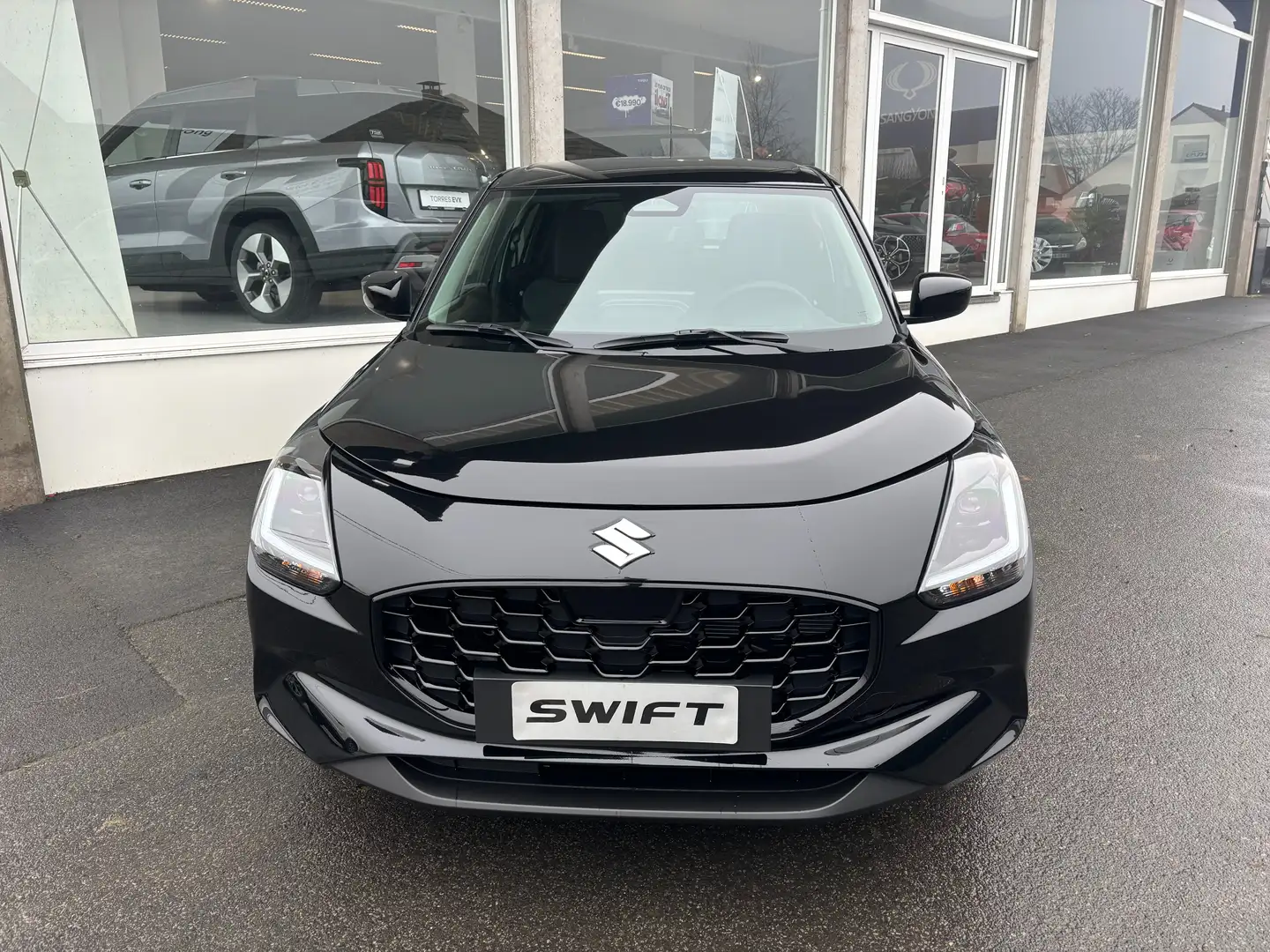 Suzuki Swift 1.2i GL+ - lifetime assist. - 7 jaar garantie Zwart - 2