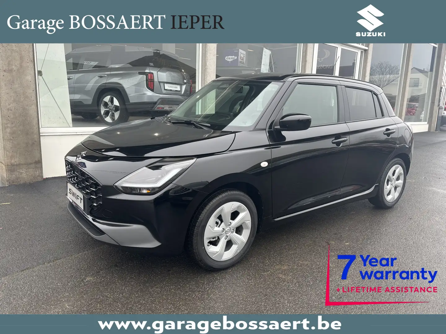 Suzuki Swift 1.2i GL+ - lifetime assist. - 7 jaar garantie Zwart - 1