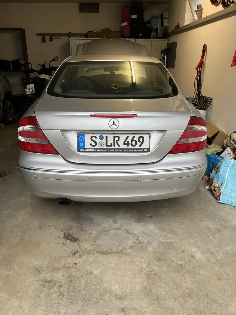 Mercedes-Benz CLK Silber - 1