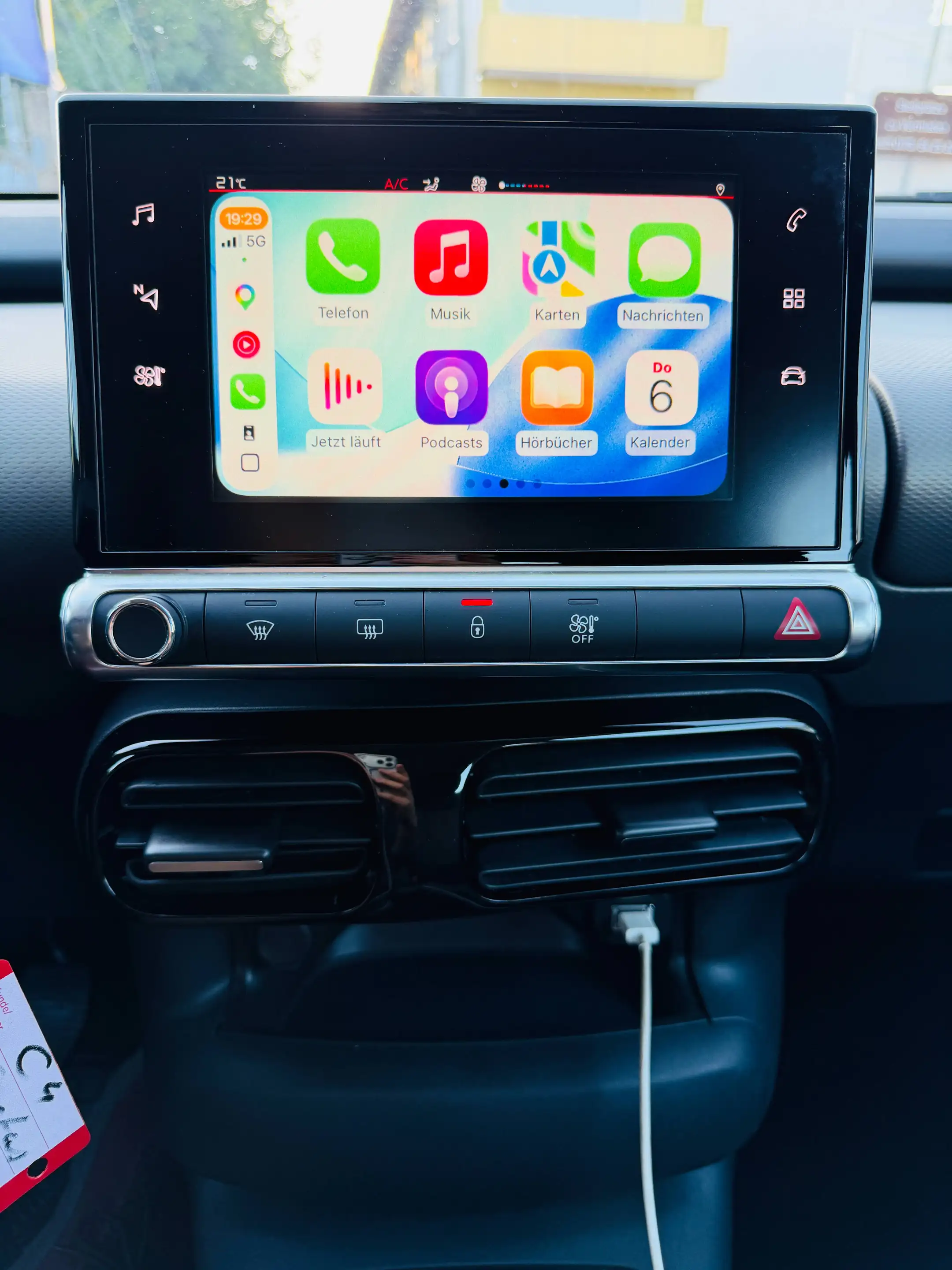 Citroen C4 Cactus Feel*1.Hd*S-Heft*Tempomat*TÜV*Carplay*Garantie*Insp — photo 14