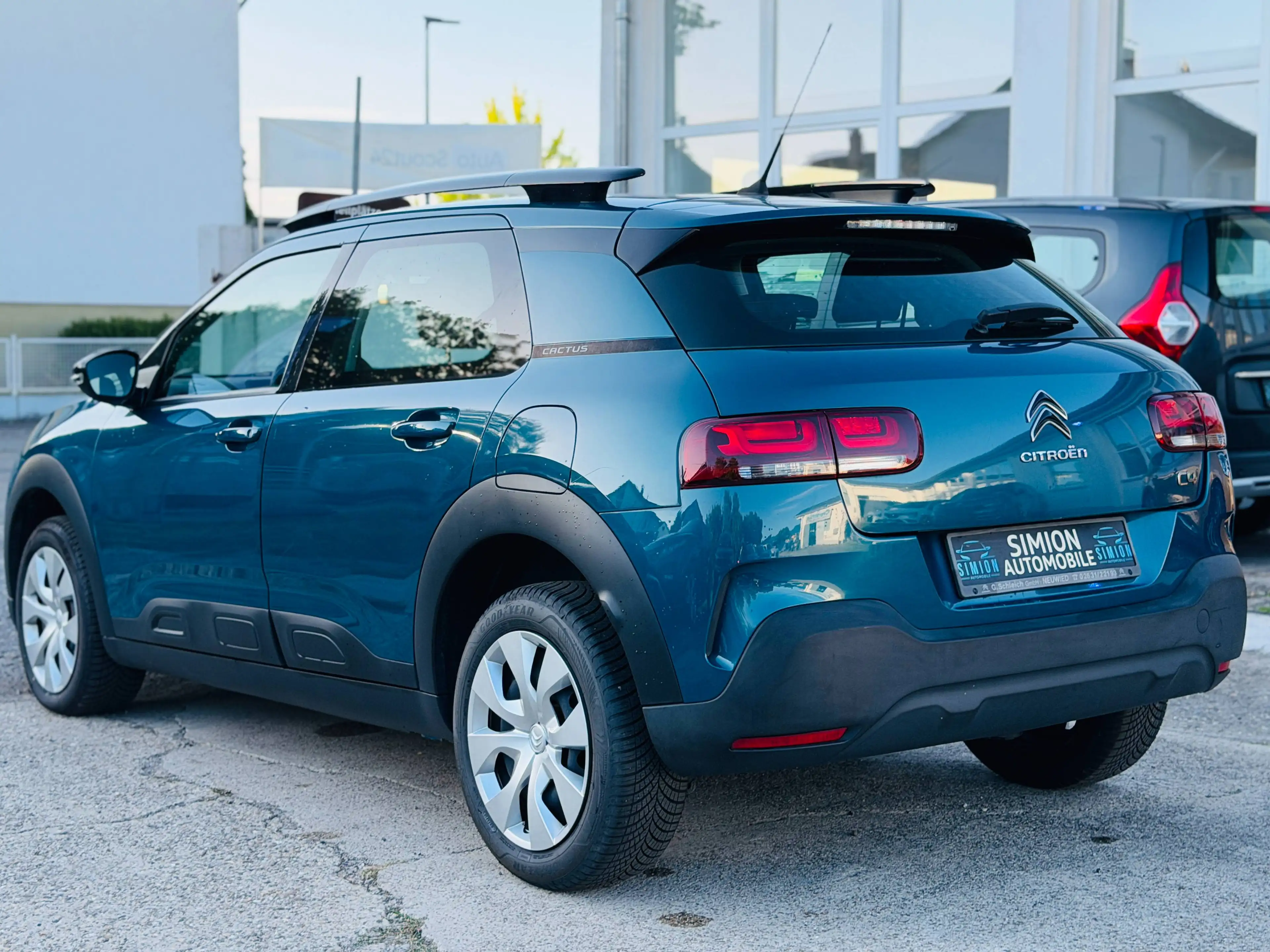 Citroen C4 Cactus Feel*1.Hd*S-Heft*Tempomat*TÜV*Carplay*Garantie*Insp — photo 4