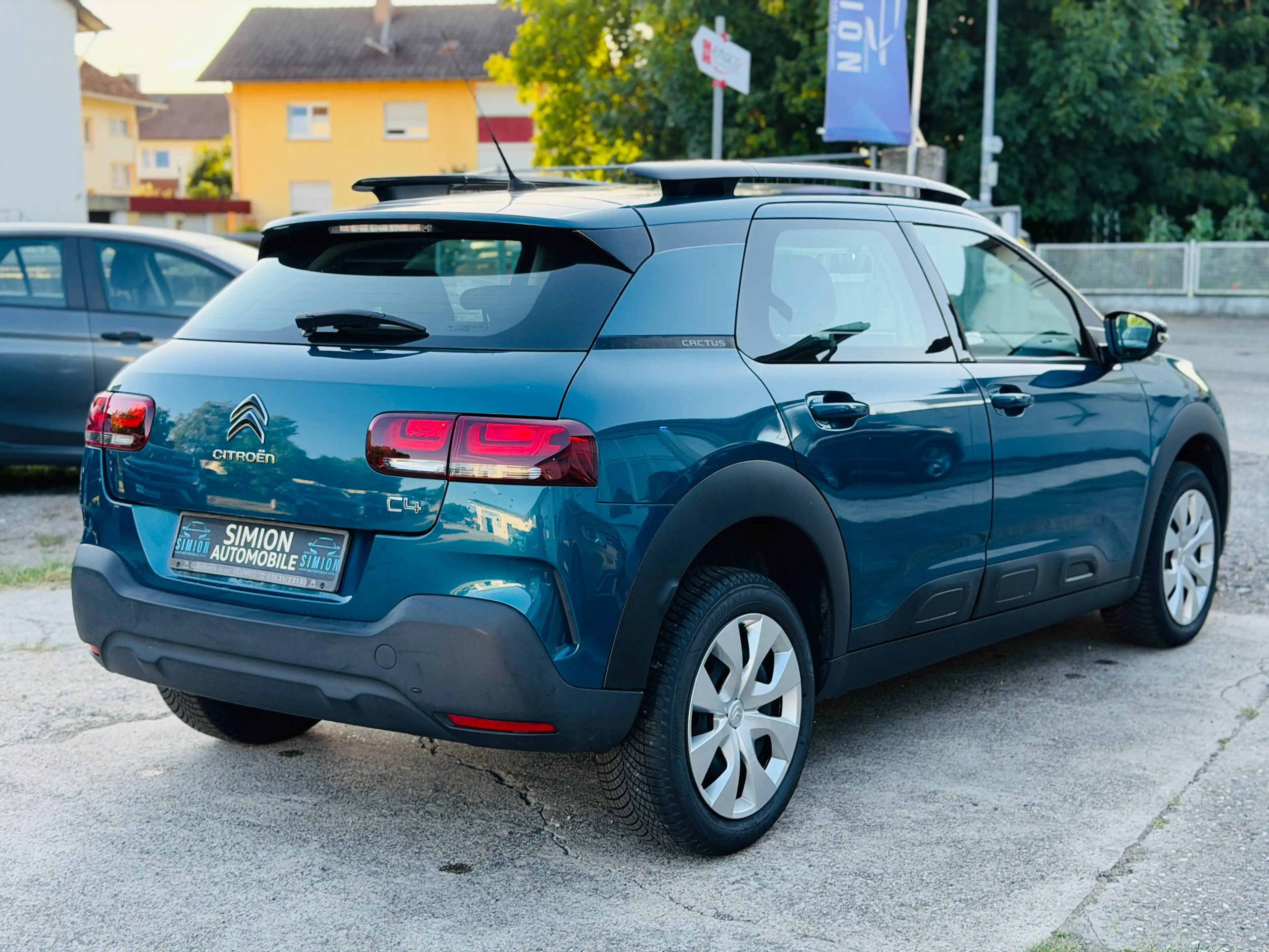 Citroen C4 Cactus Feel*1.Hd*S-Heft*Tempomat*TÜV*Carplay*Garantie*Insp — photo 3