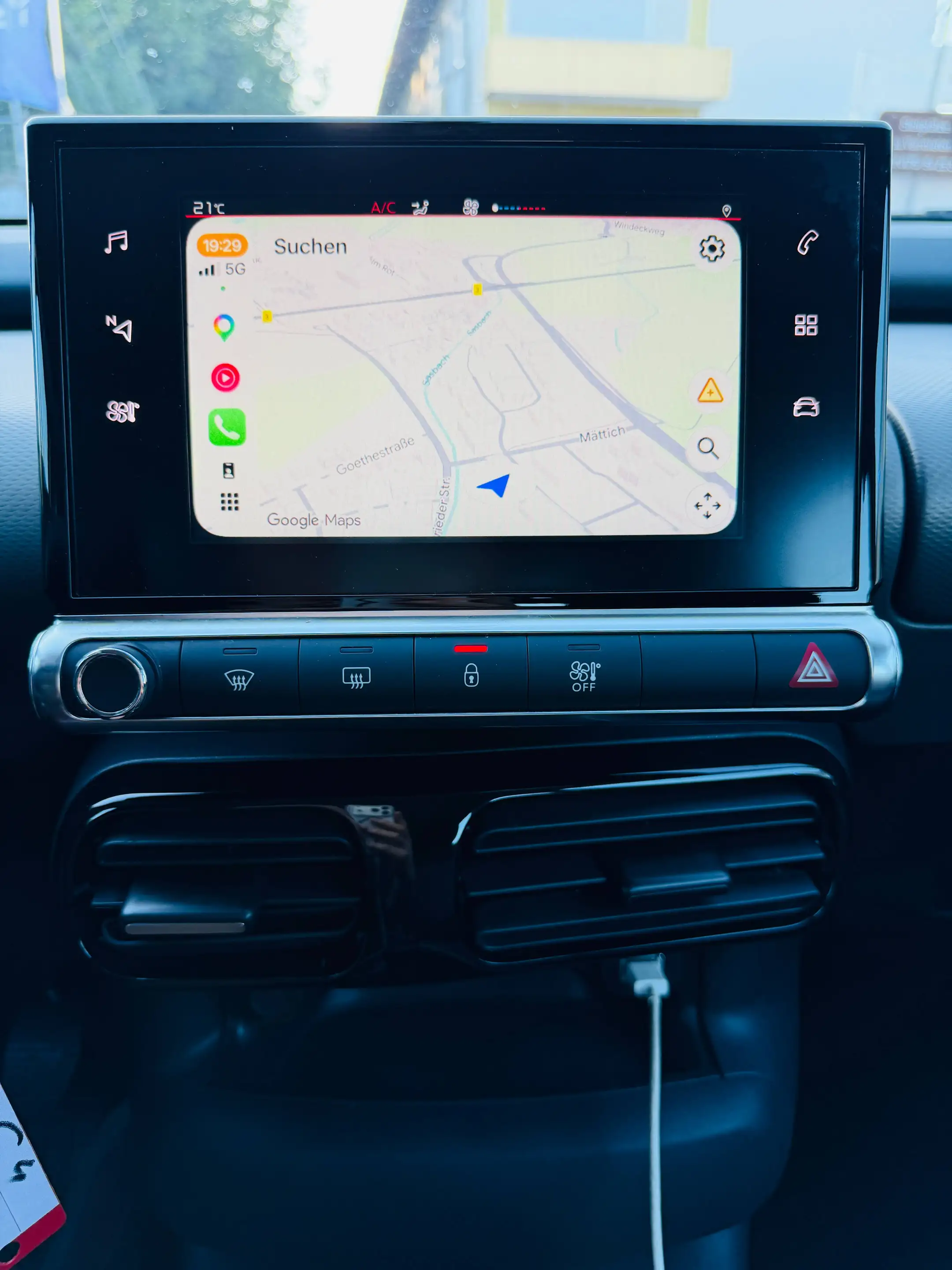 Citroen C4 Cactus Feel*1.Hd*S-Heft*Tempomat*TÜV*Carplay*Garantie*Insp — photo 12