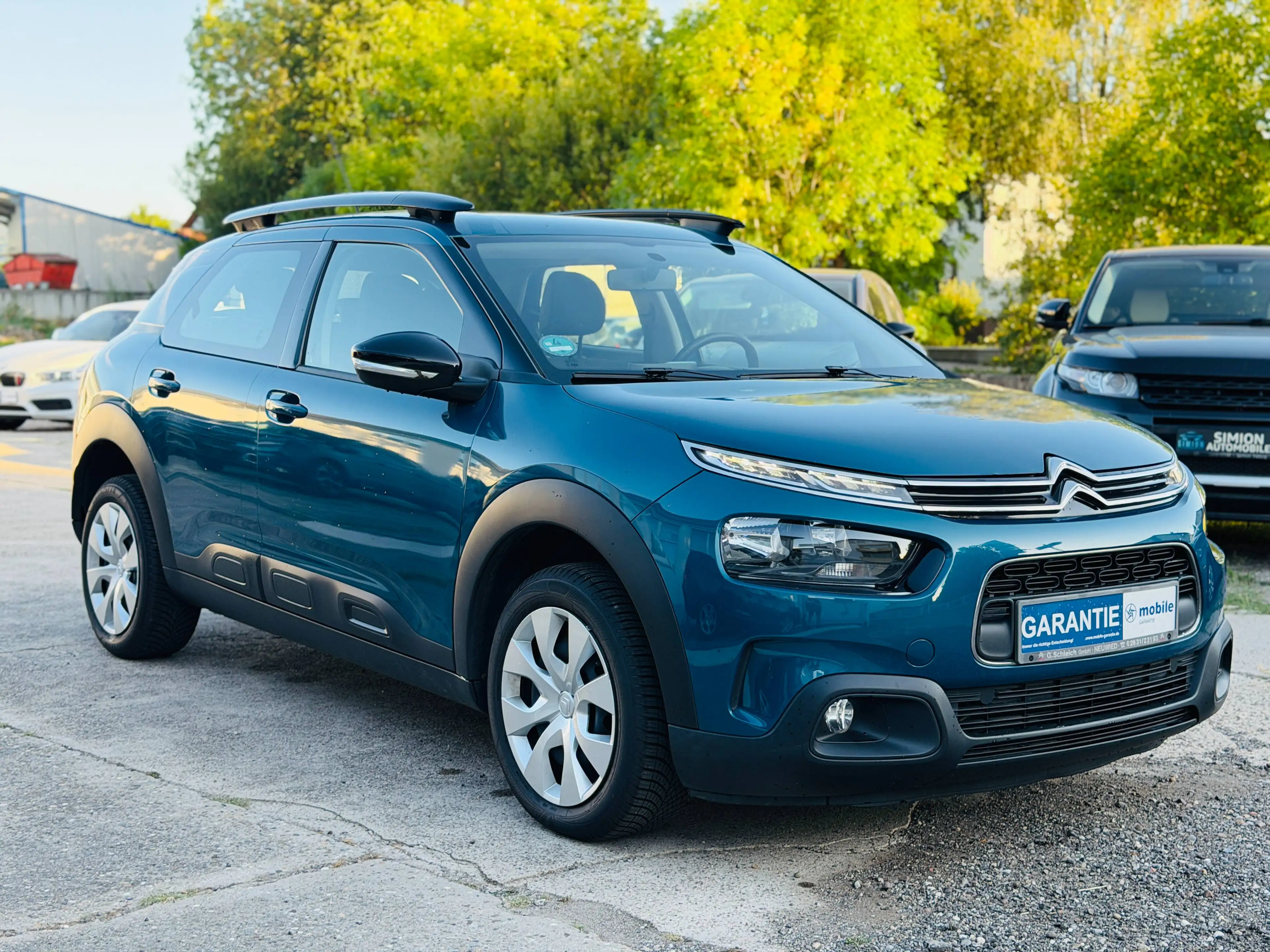 Citroen C4 Cactus Feel*1.Hd*S-Heft*Tempomat*TÜV*Carplay*Garantie*Insp — photo 2
