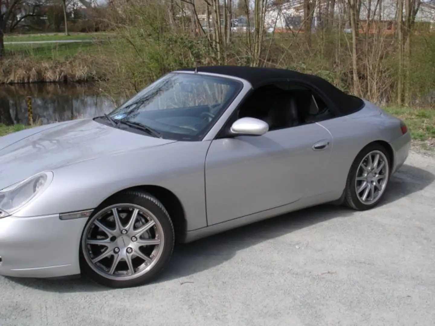 Porsche 996 911-4 Carrera  Cabrio Ezüst - 1