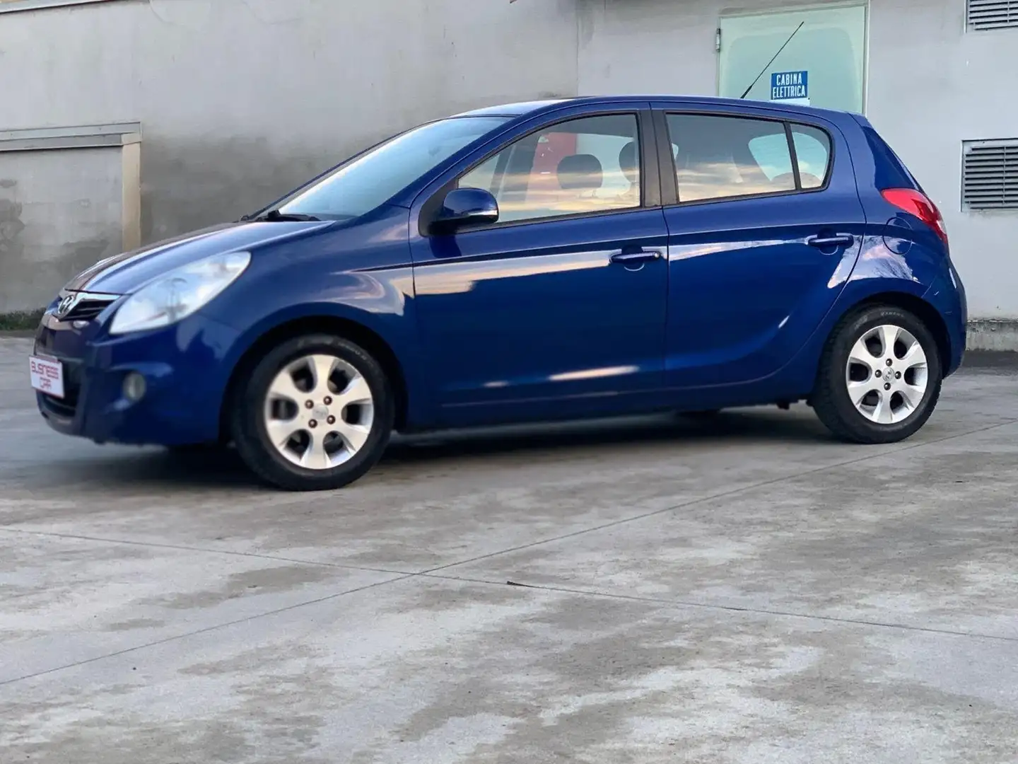 Hyundai i20 1.4 CRDI 5 PORTE EURO 5FAP!!! Blu/Azzurro - 2