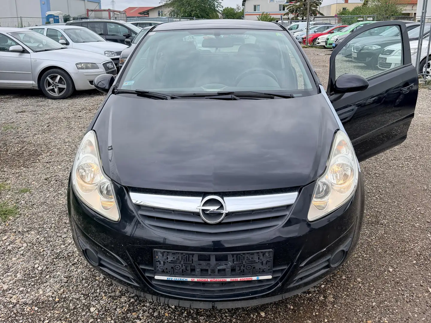 Opel Corsa CATCH ME Now Schwarz - 1