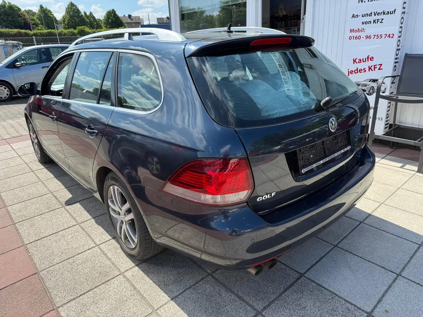 Volkswagen Golf Variant Comfortline Blau - 2