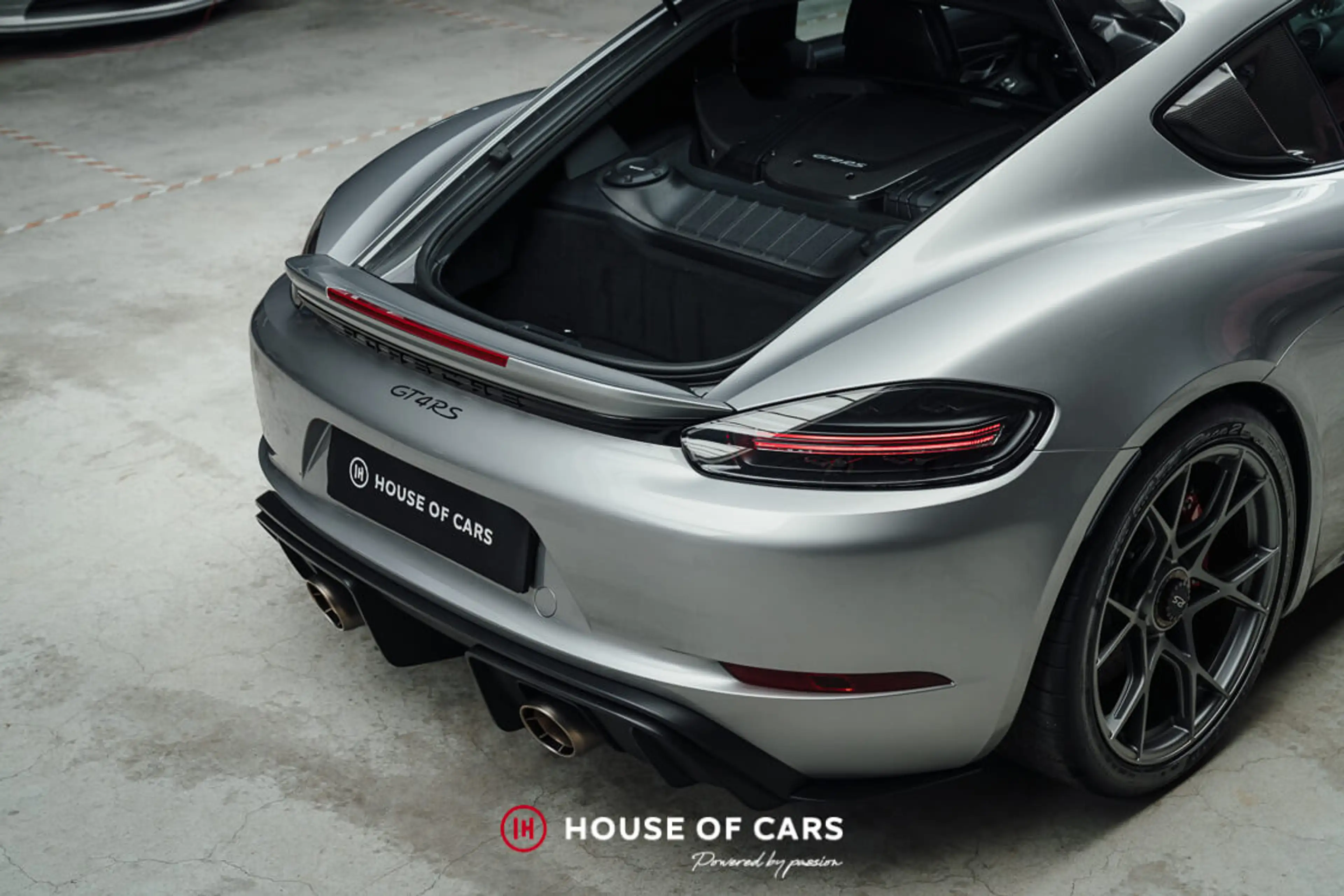 Porsche 718 CAYMAN GT4RS WEISSACH - BELGIAN - PPF — photo 13