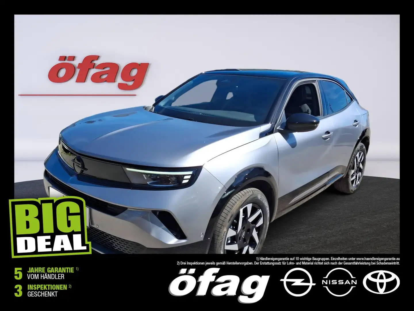 Opel Mokka 1.2 Direct Injection Turbo GS Grau - 1