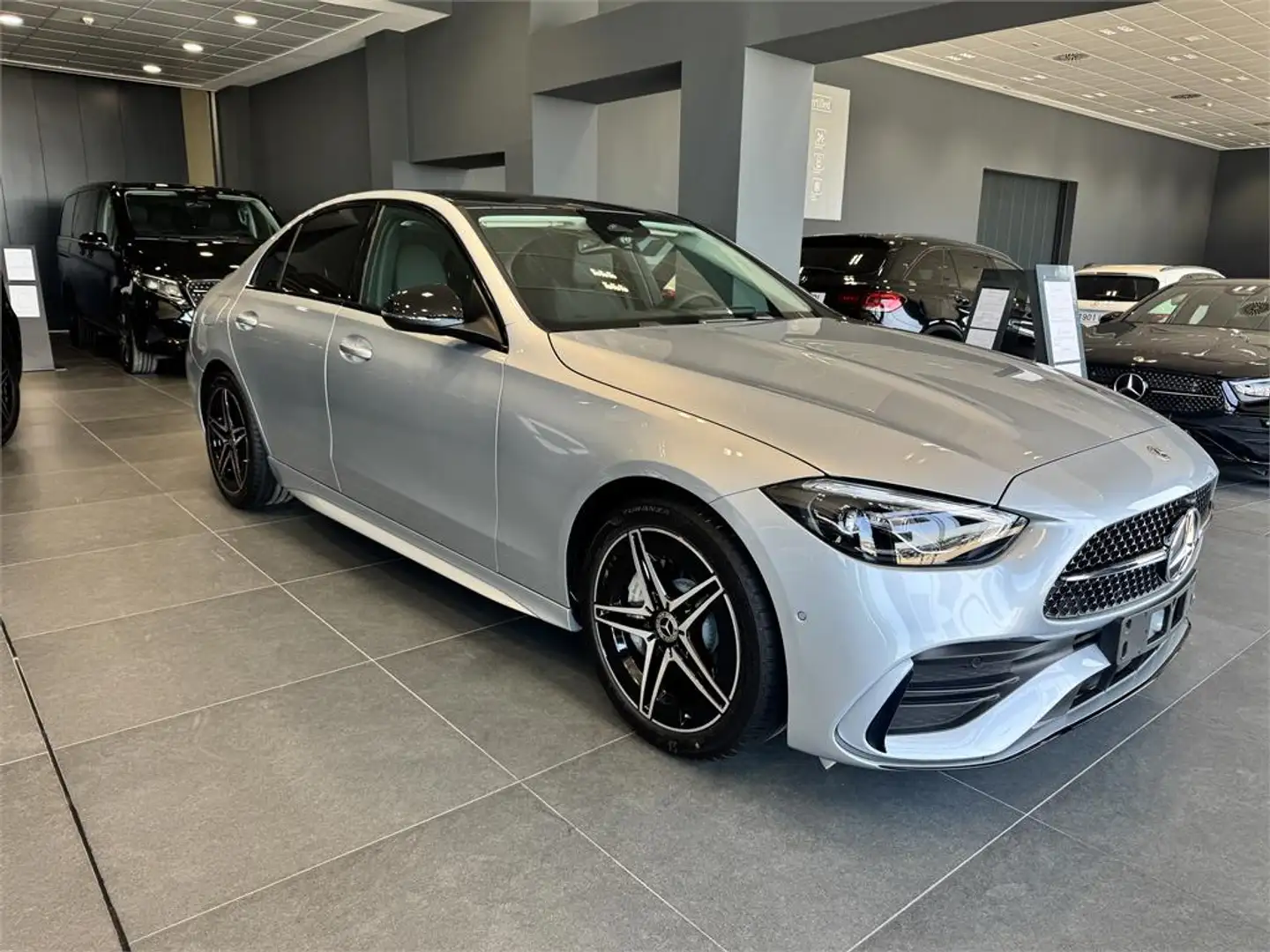 Mercedes-Benz C 220 d Berlina - 1