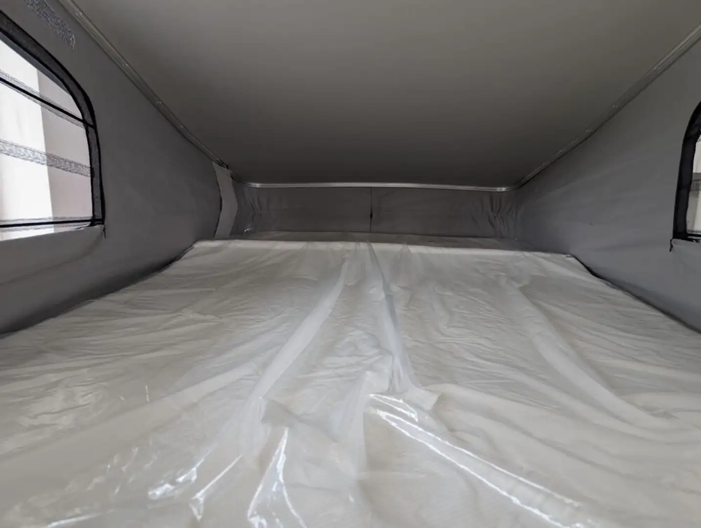 Ford Transit Custom 320 L1 Motorcaravan Nugget Titanium Aufstelldach Srebrny - 2