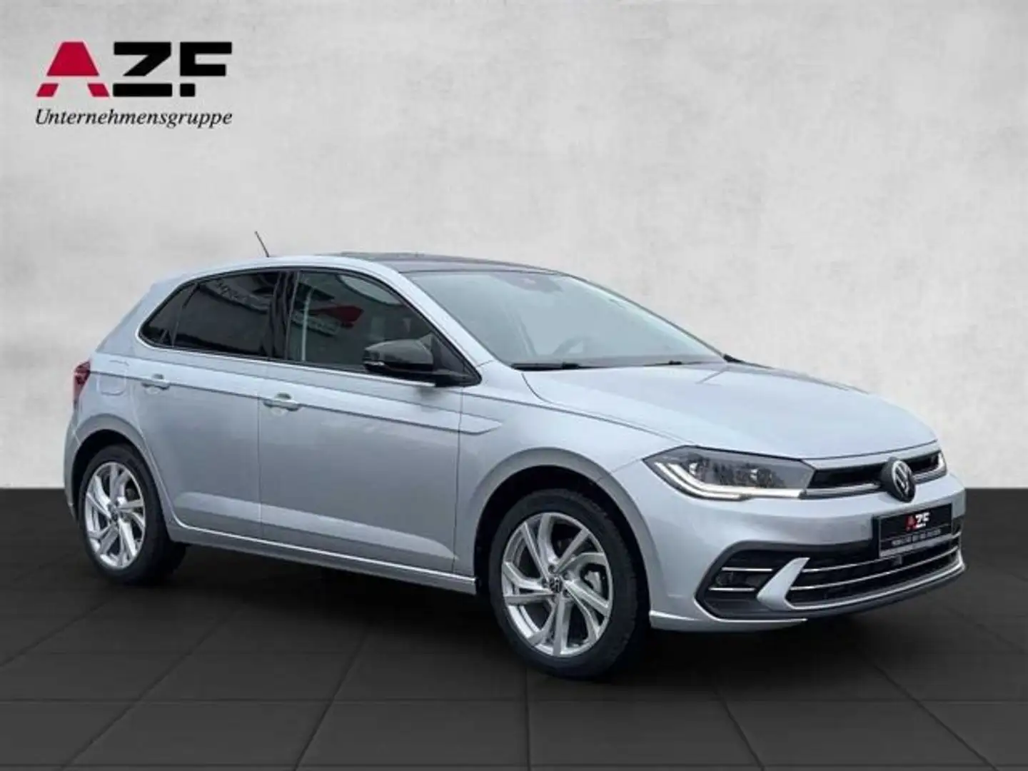 Volkswagen Polo Style 1,0 l TSI OPF 81 kW (110 PS) 7-Gang-D Plateado - 2