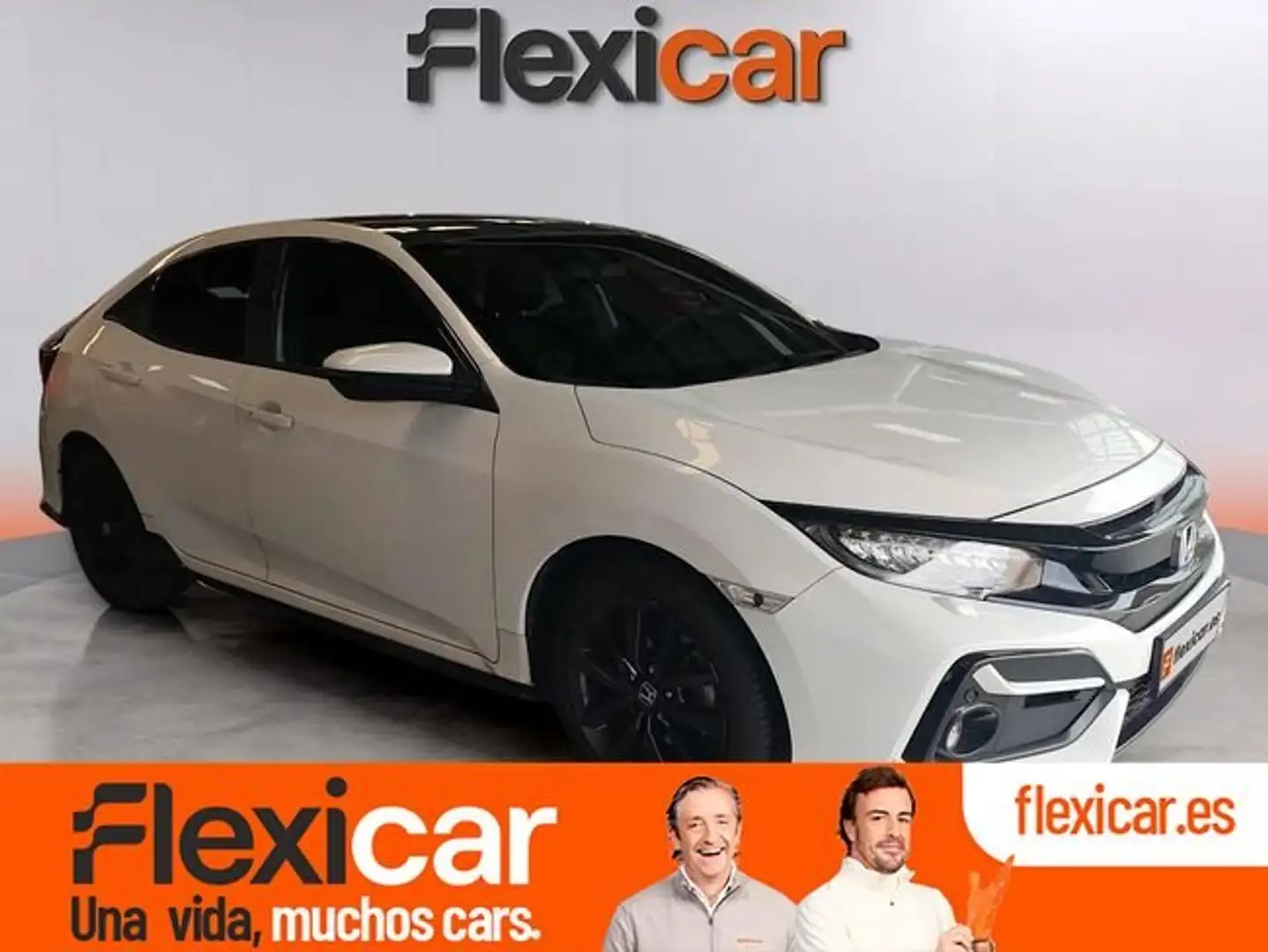 Honda Civic 1.5 VTEC Turbo Sport Plus Blanco - 1
