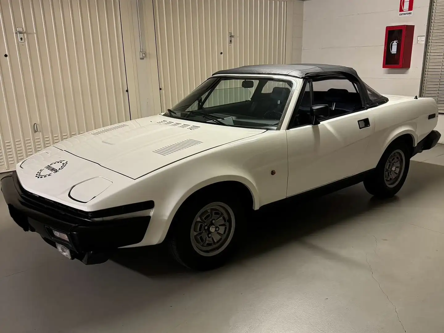 Triumph TR7 TR7 Blanco - 1