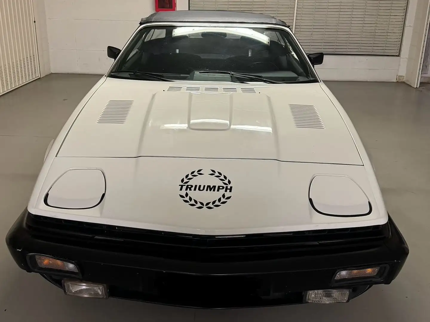 Triumph TR7 TR7 Blanco - 2