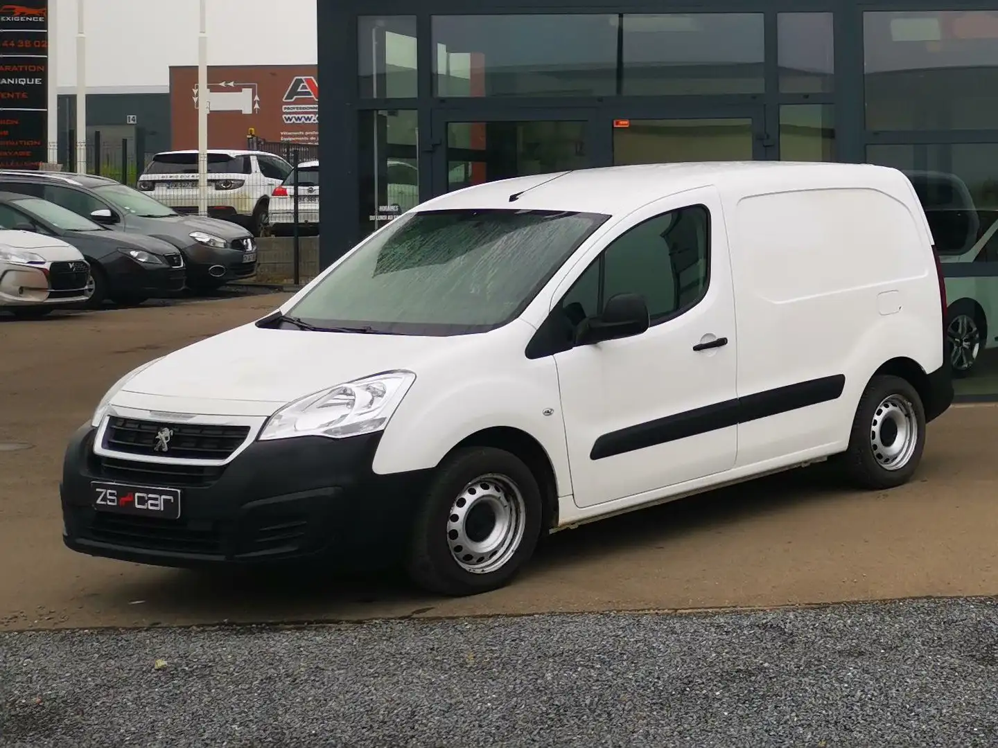 Peugeot PARTNER 1.6 HDI 100 CV BVA! Blanco - 1