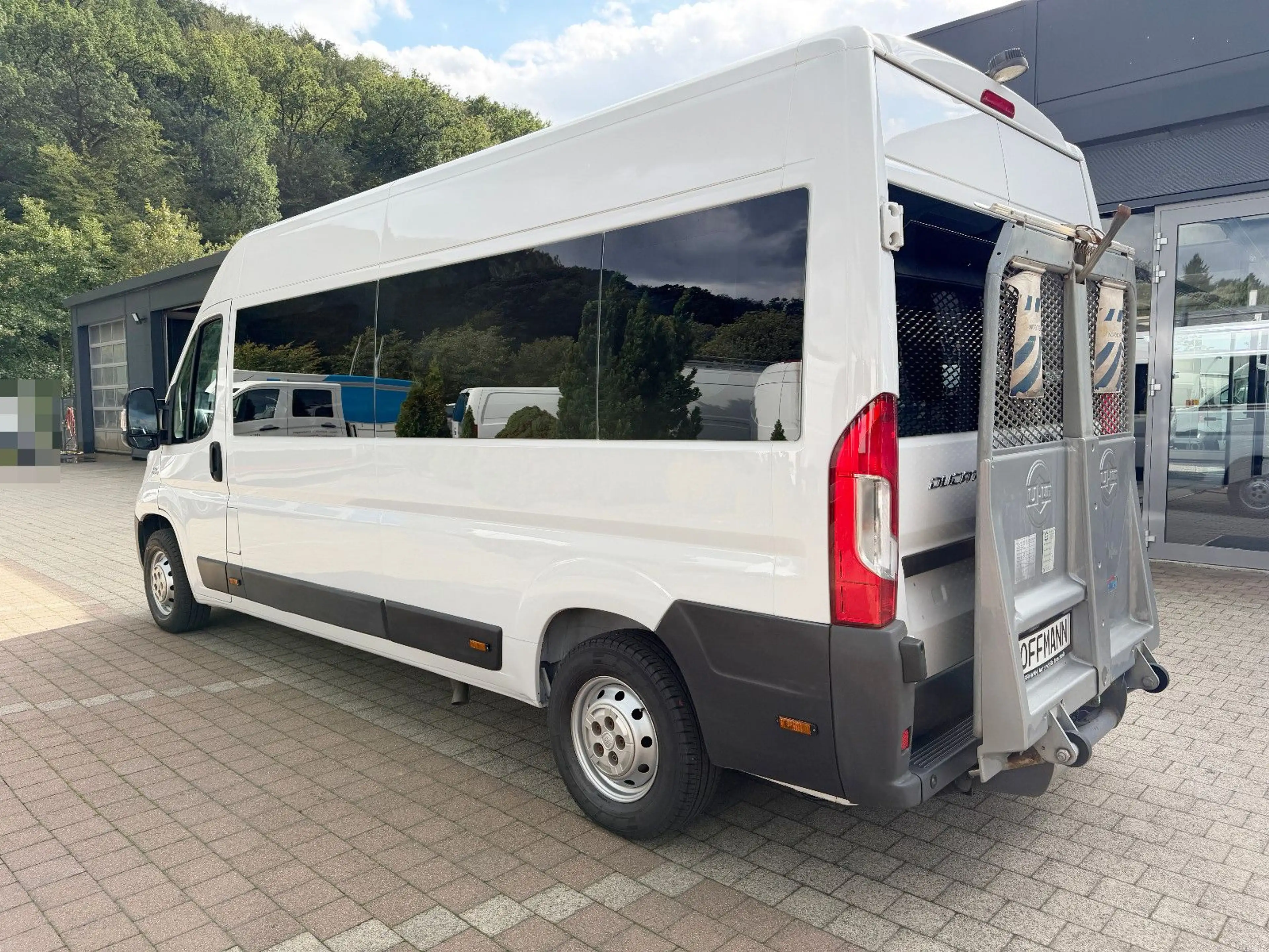 Fiat Ducato Kasten Bus 7-Sitze L3H2 Rollstuhlgerecht — photo 8