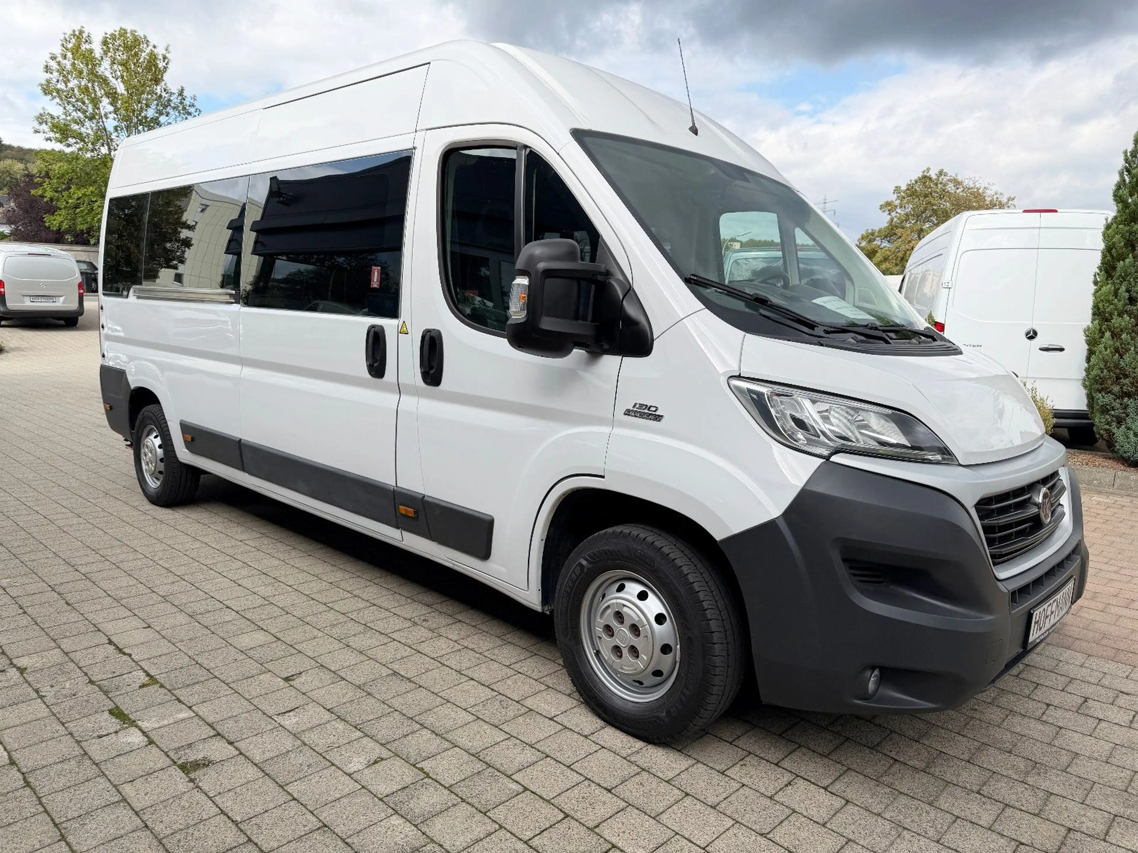 Fiat Ducato Kasten Bus 7-Sitze L3H2 Rollstuhlgerecht — photo 4