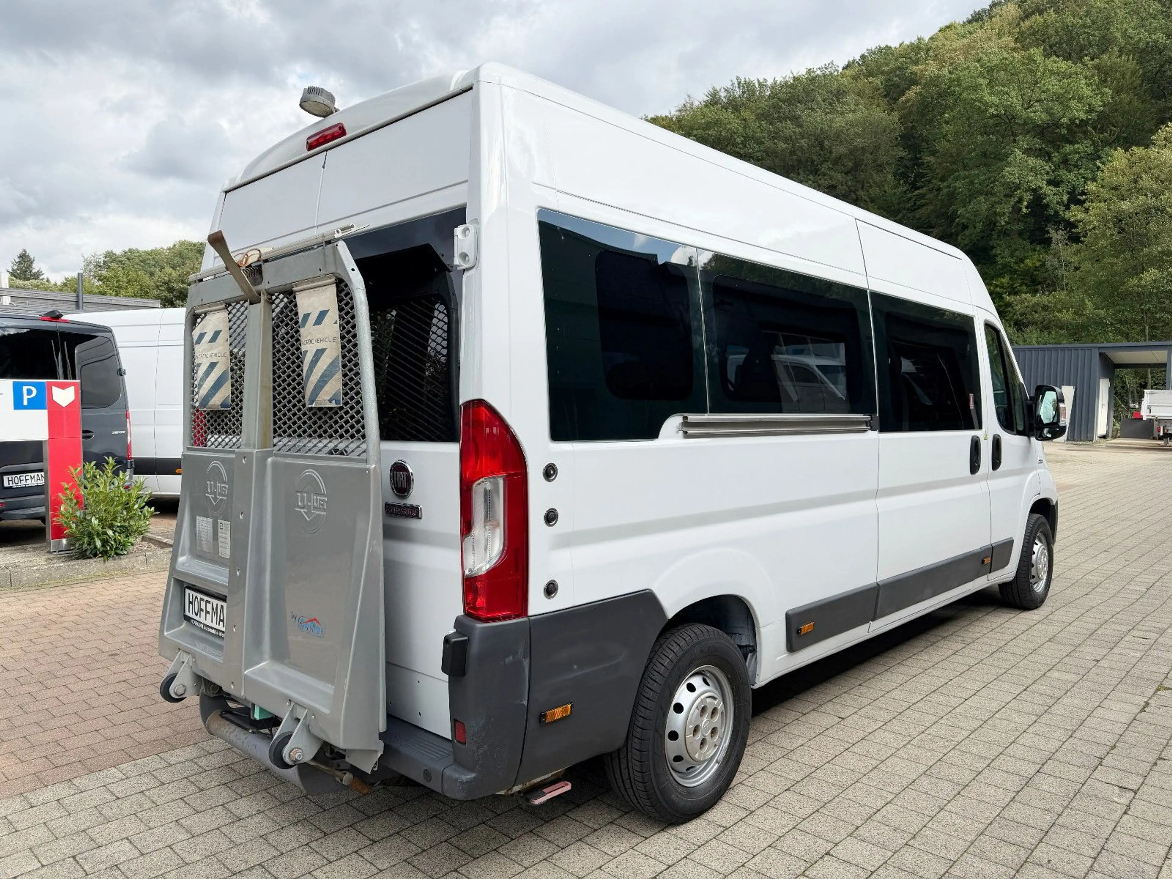 Fiat Ducato Kasten Bus 7-Sitze L3H2 Rollstuhlgerecht — photo 6