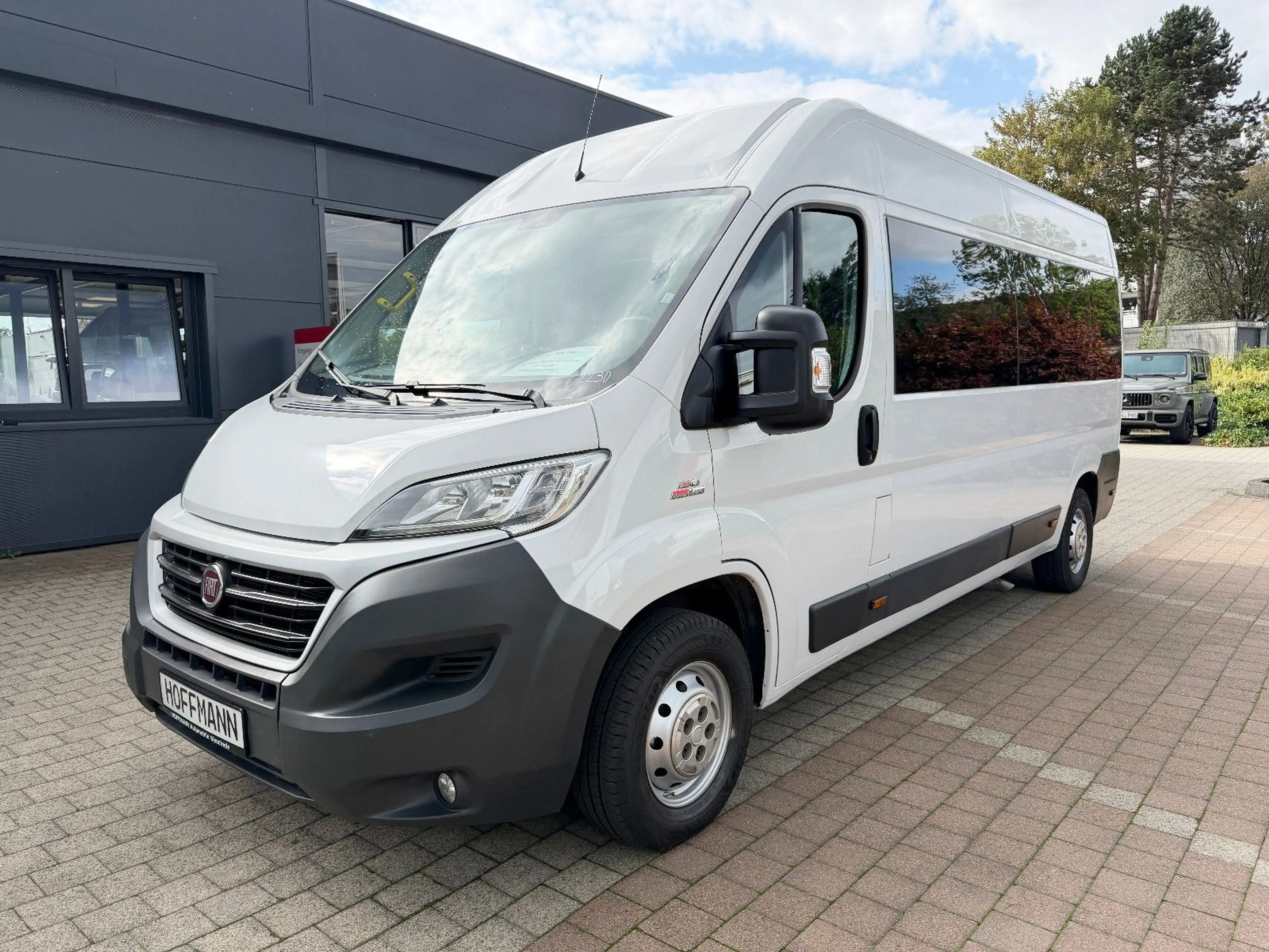 Fiat Ducato Kasten Bus 7-Sitze L3H2 Rollstuhlgerecht — photo 2