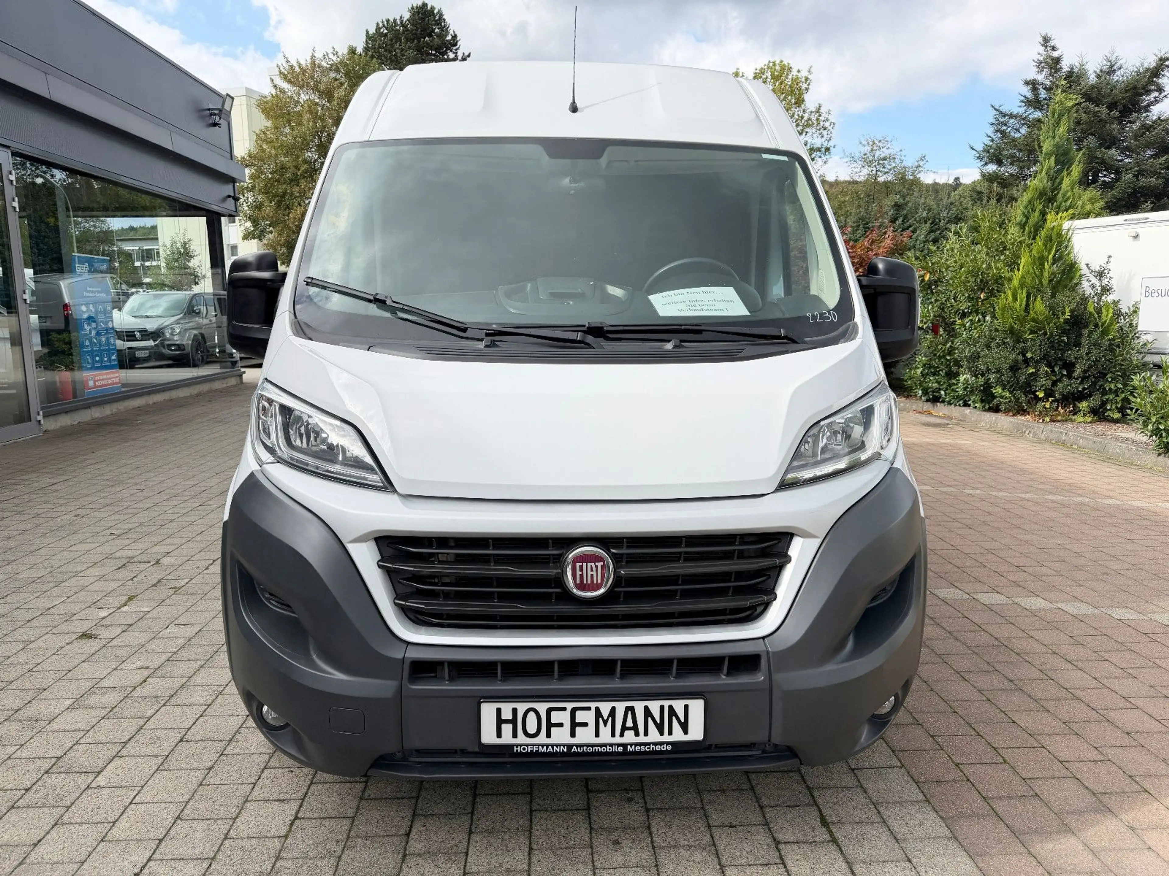 Fiat Ducato Kasten Bus 7-Sitze L3H2 Rollstuhlgerecht — photo 3