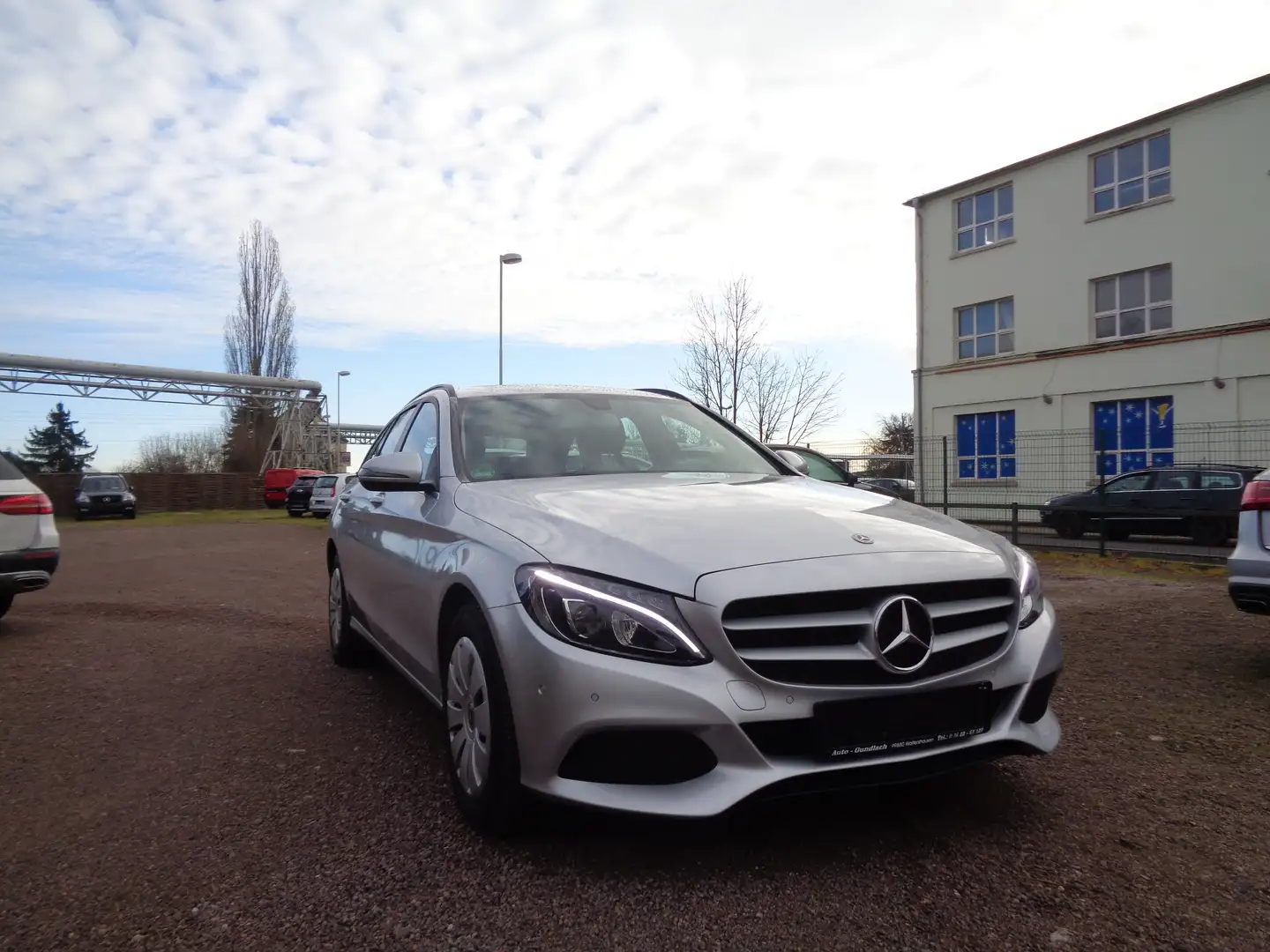 Mercedes-Benz C 180 C 180 T BlueTec / d Argento - 2