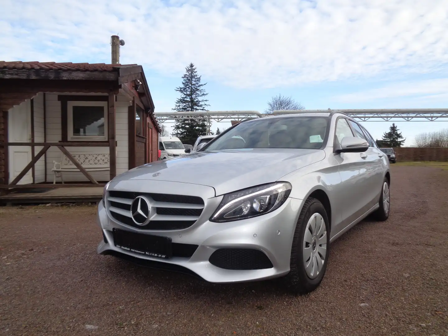 Mercedes-Benz C 180 C 180 T BlueTec / d Argento - 1