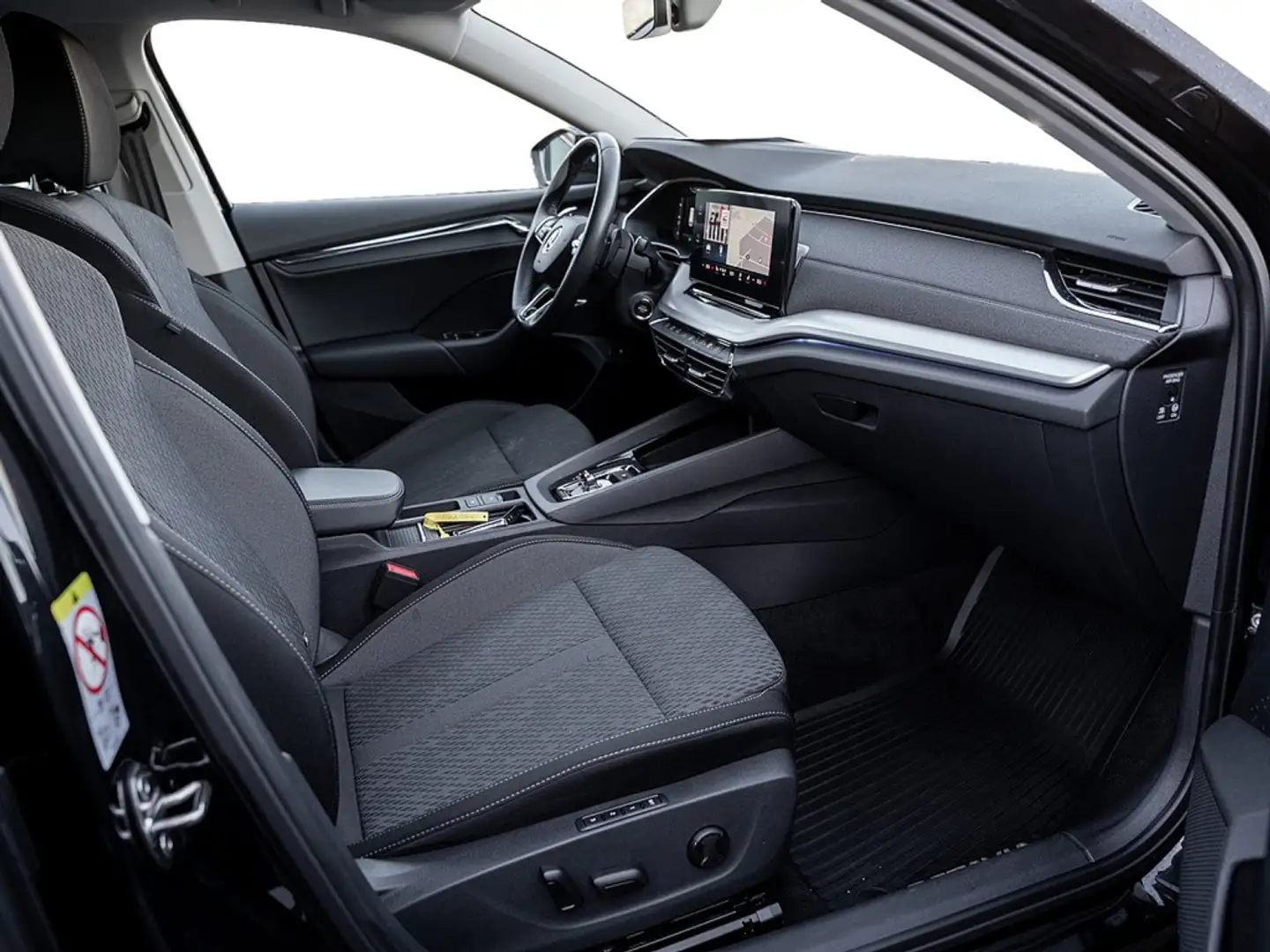 Skoda Octavia Combi 2.0 TDI Style NAVI KAM AHK LED Schwarz - 2