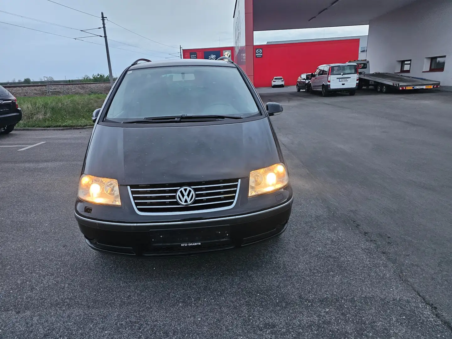 Volkswagen Sharan Sharan Comfortline TDI Comfortline Schwarz - 2