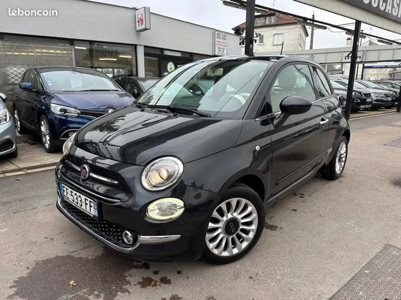 Fiat 500 (2) 1.2 69ch Lounge 2016
