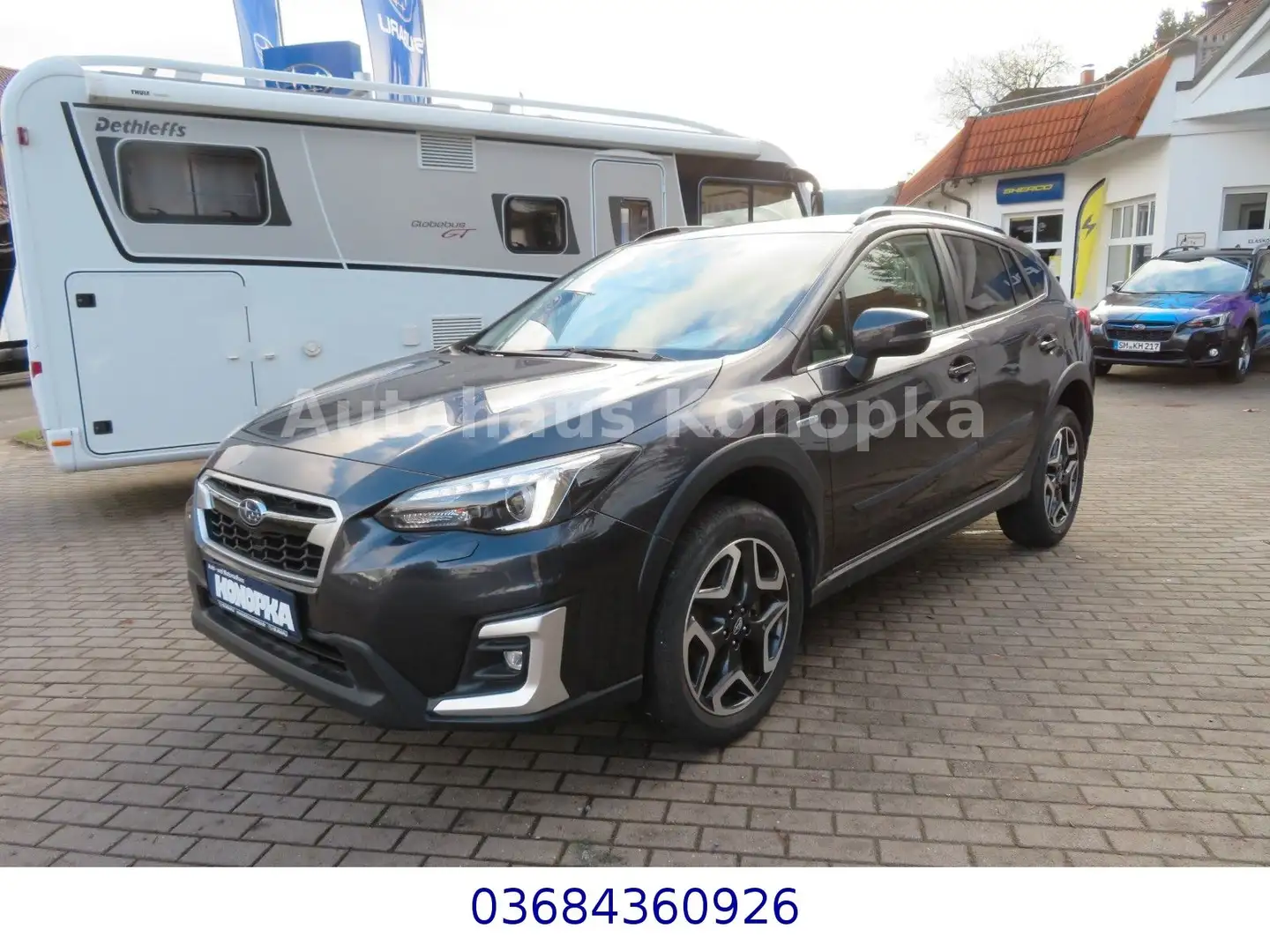 Subaru XV 2.0ie Active Lineartronic 4WD+WR+Insp+HU/AU Gri - 1
