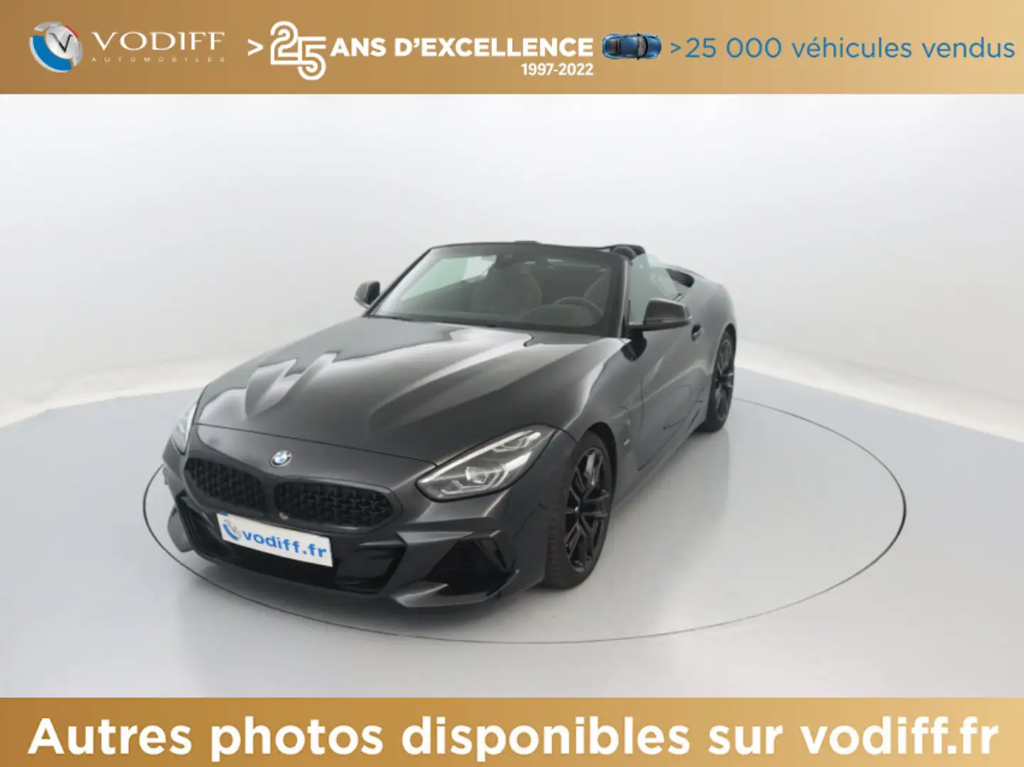 BMW Z4 M40I 340 CV M PERFORMANCE Noir - 1