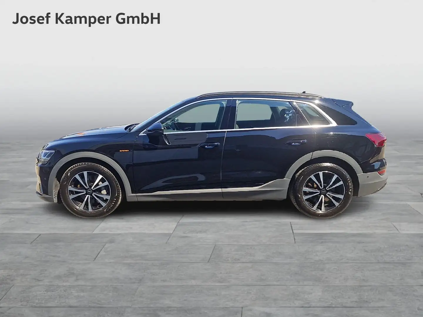 Audi e-tron 55 quattro 300 kW Business Schwarz - 2