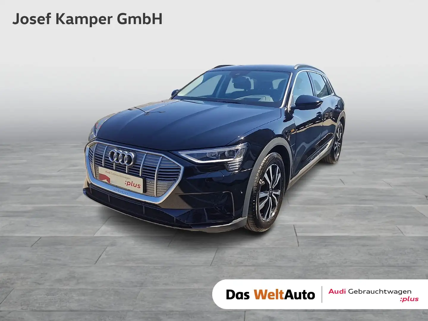 Audi e-tron 55 quattro 300 kW Business Schwarz - 1