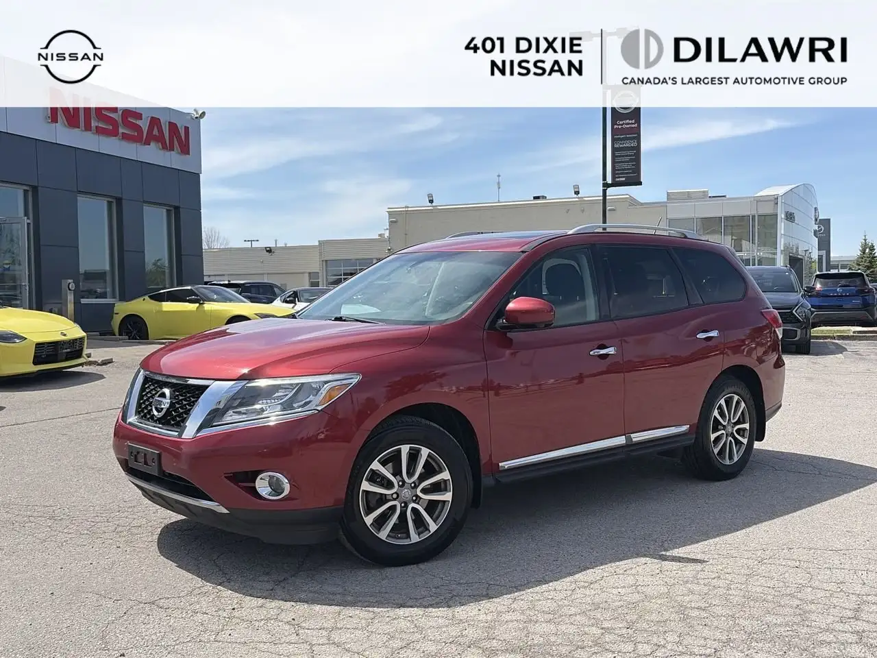 2015 Nissan Pathfinder