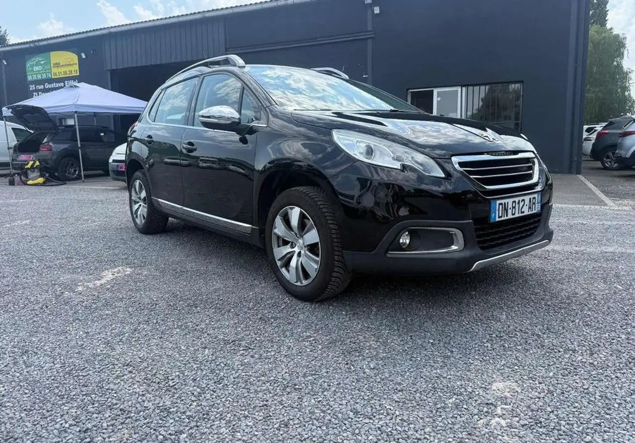 Peugeot 2008 1.6 vti 120 allure 2015