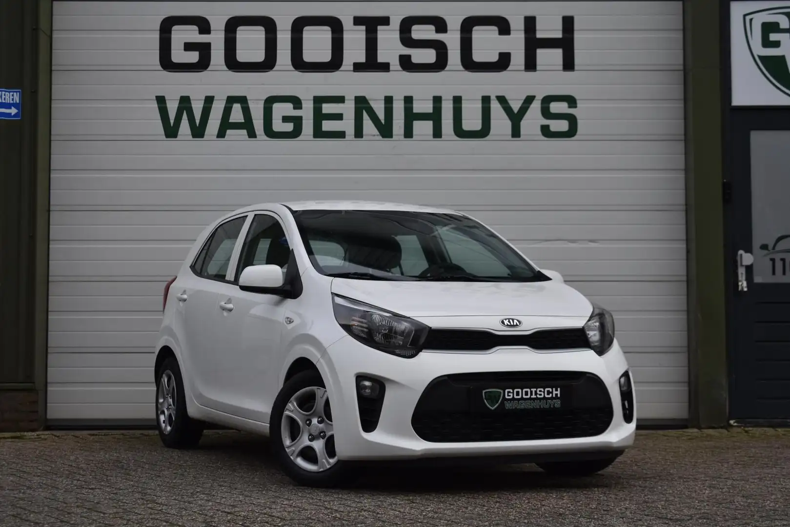 Kia Picanto 1.0 CVVT EconomyPlusLine | Airco | Lage km stand! Alb - 2