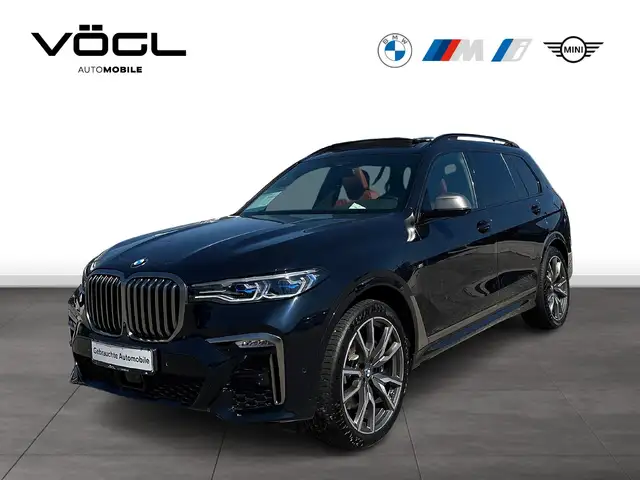 BMW X7 M 50d Innovationspaket AHK Panoramadach