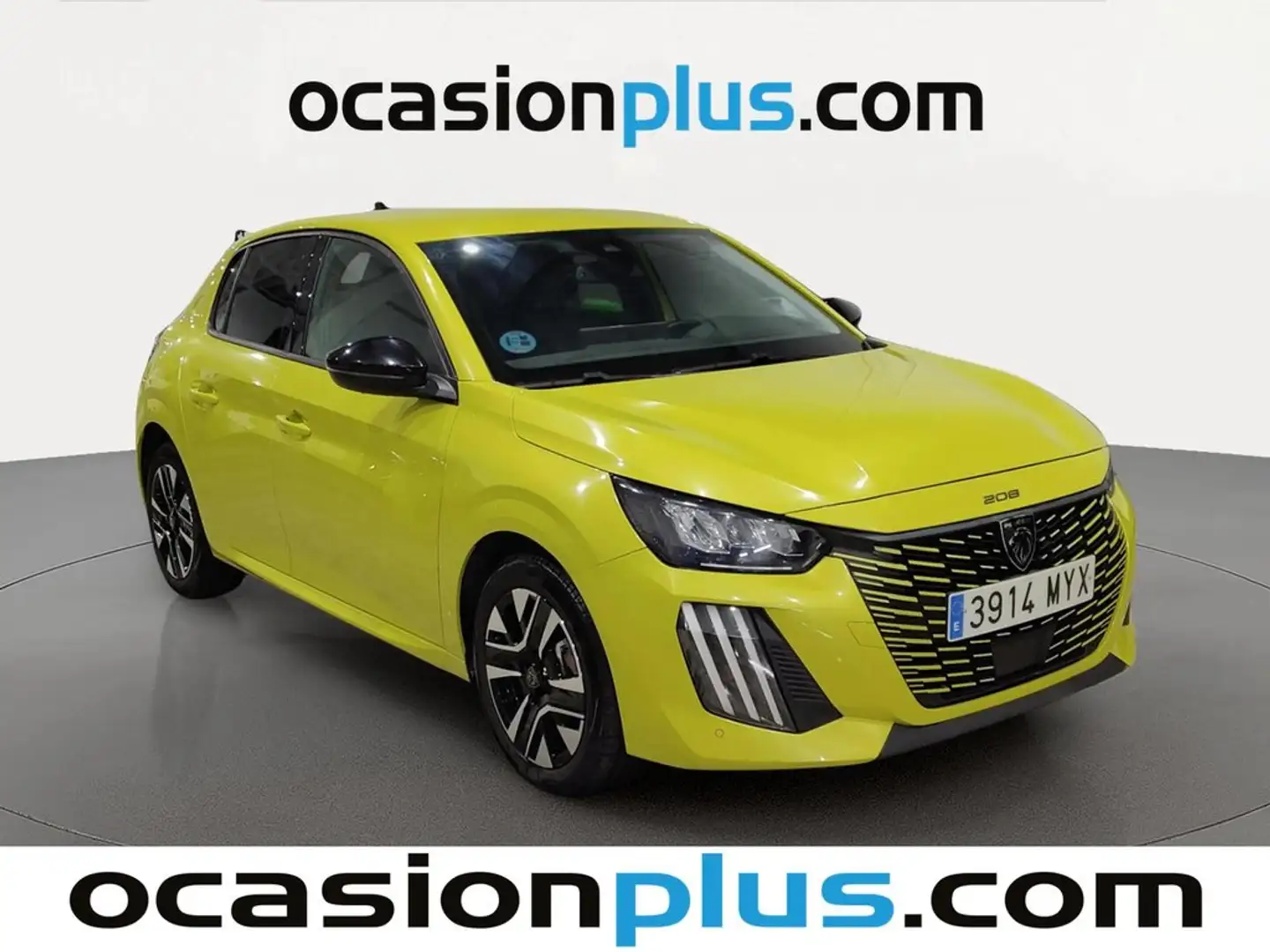 Peugeot 208 1.2 Puretech S&S Allure 100 Amarillo - 2