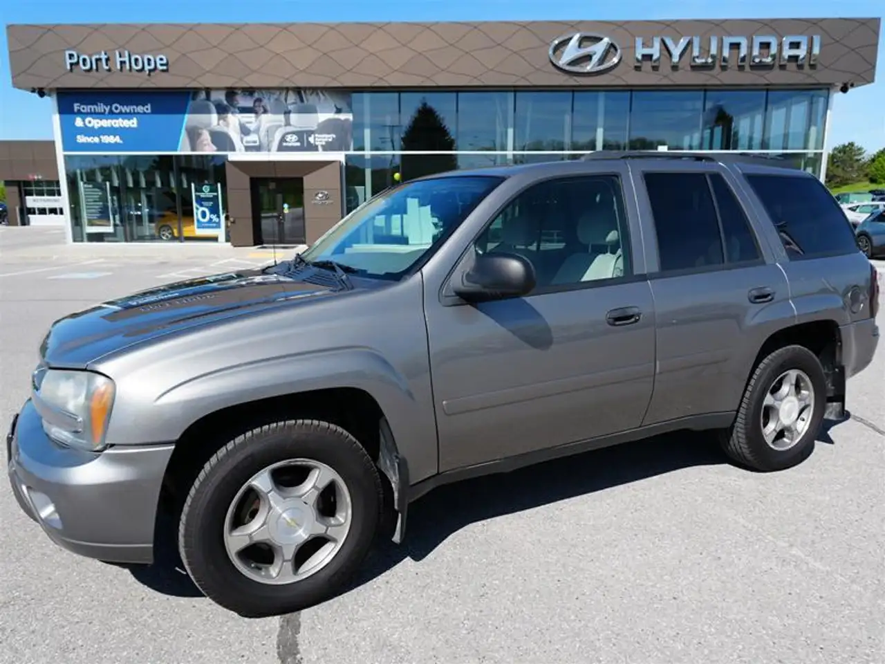 Chevrolet Trailblazer снимка Chevrolet Trailblazer